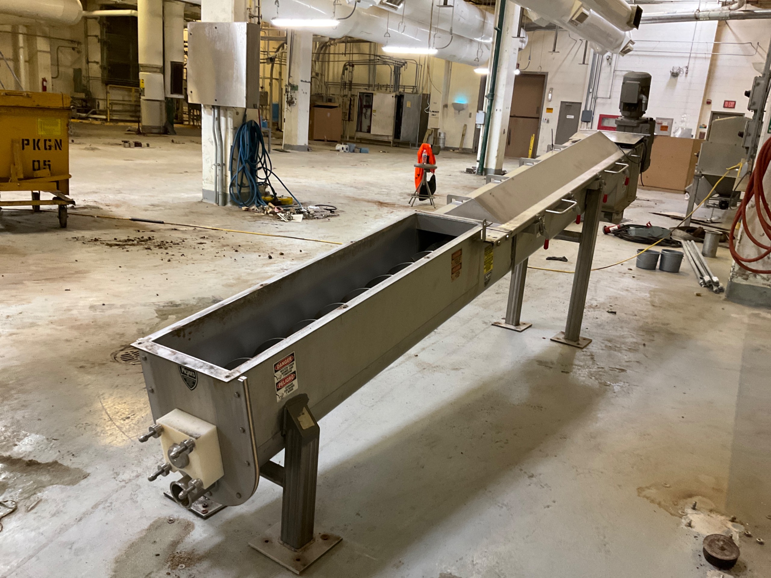 2013 MEPACO 185 SCREW CONVEYOR - undefined