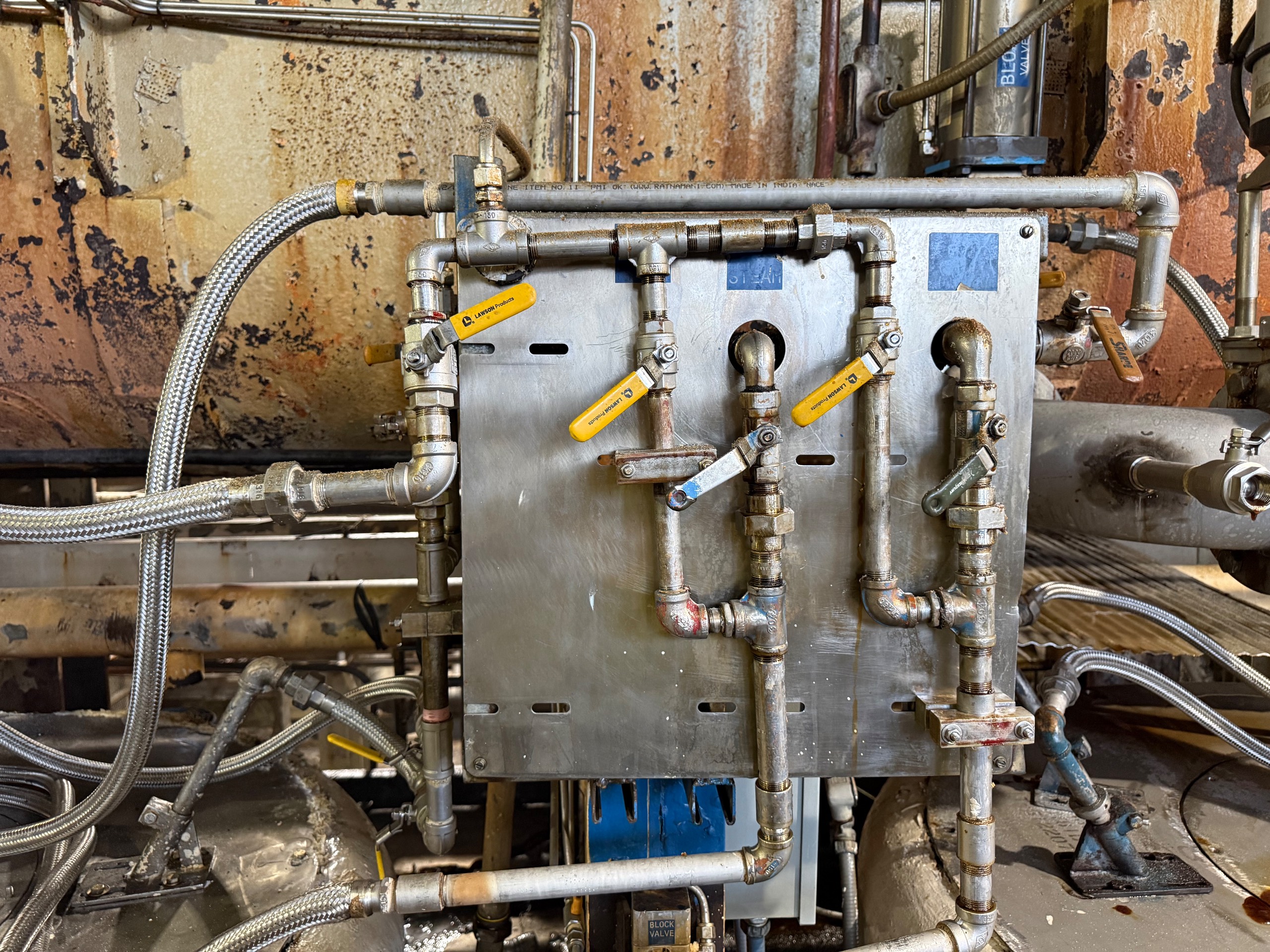 1975 THE WESTERN STATES MACHINE CC-V CENTRIFUGAL SEPARATOR - undefined