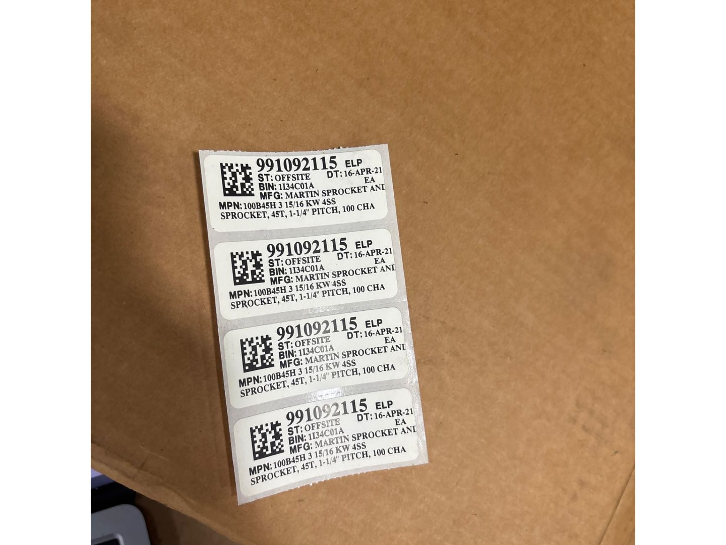 QTY 8: MARTIN SPROCKET AND GEAR INC SPROCKETS - undefined