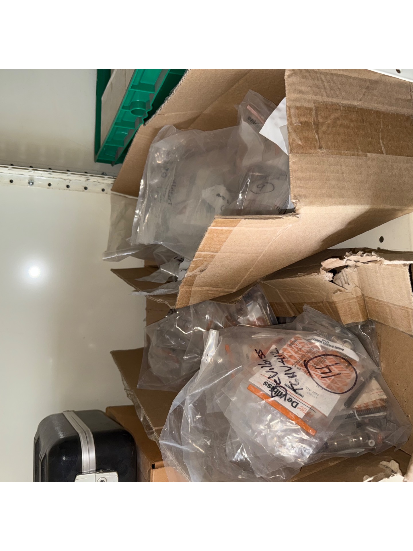 BULK INVENTORY OF INDUSTRIAL PARTS AND TOOLS - undefined