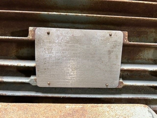 LEESON ELECTRIC CORPORATION C364T17FB6E AC MOTOR - undefined