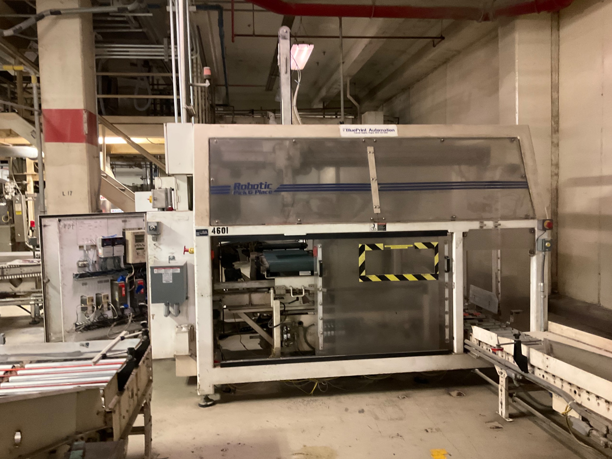 BLUEPRINT AUTOMATION ROBOTIC PICK & PLACE PACKAGING MACHINE - undefined