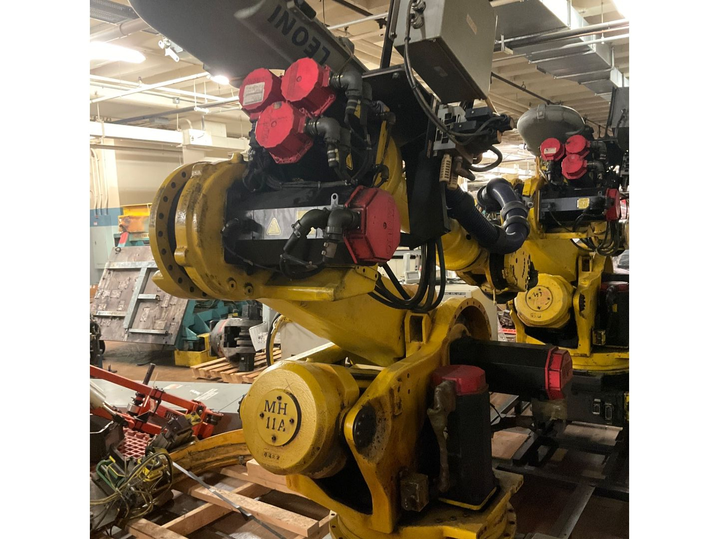 2000 FANUC S-430I F ARTICULATED ROBOT - undefined