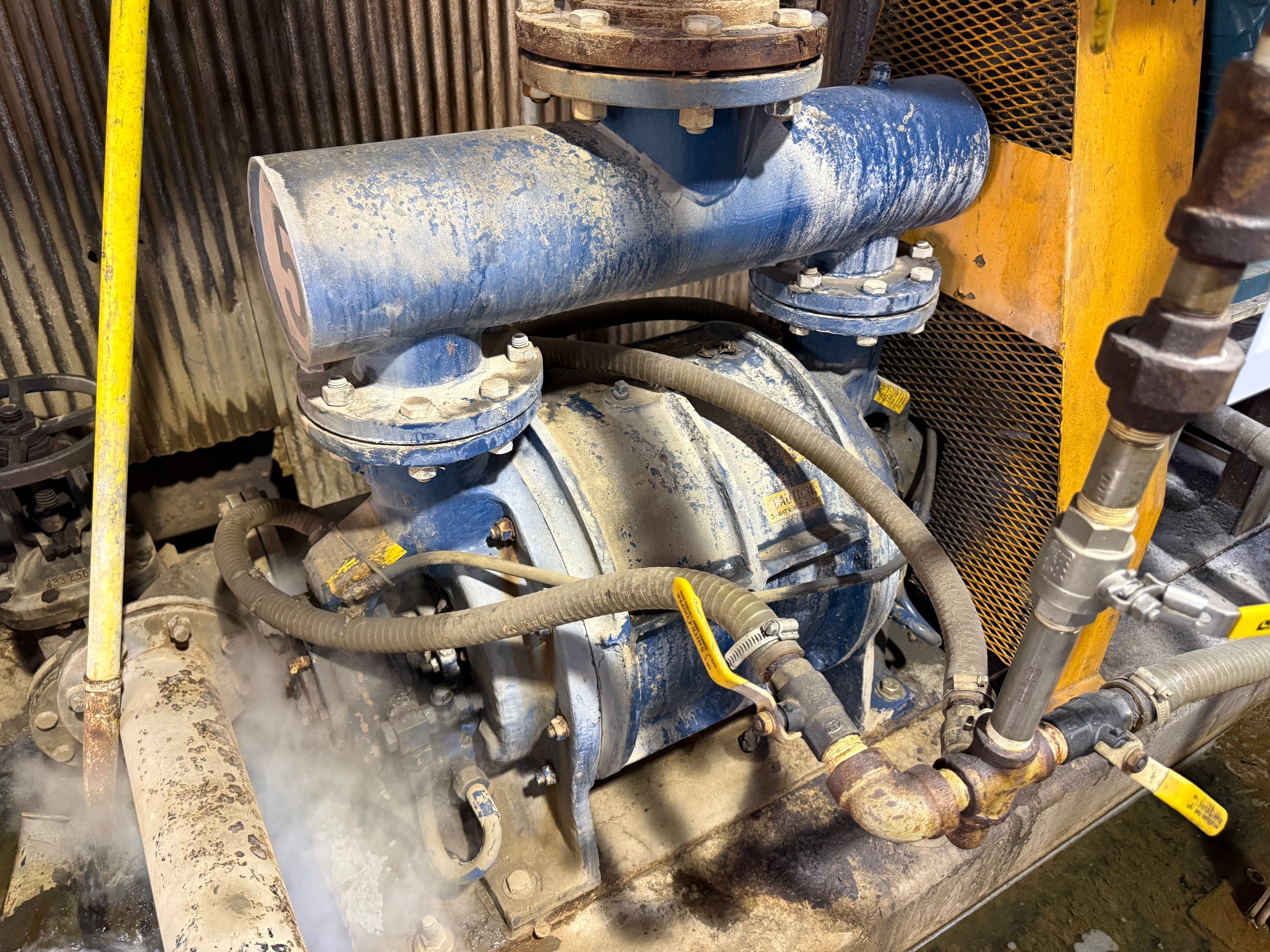 NASH 403 PUMP & 40 HP MOTOR ASSEMBLY - undefined