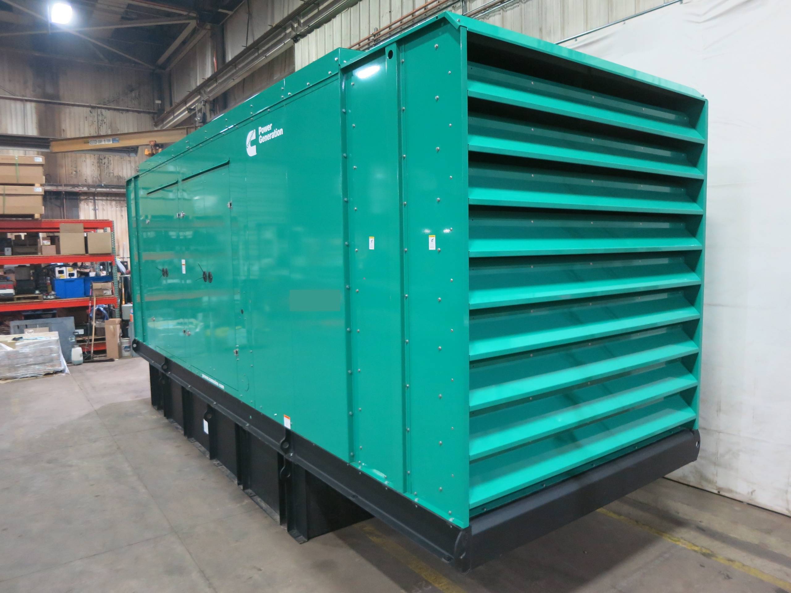 2025 CUMMINS DQCB 750 KW DIESEL GENERATOR - undefined