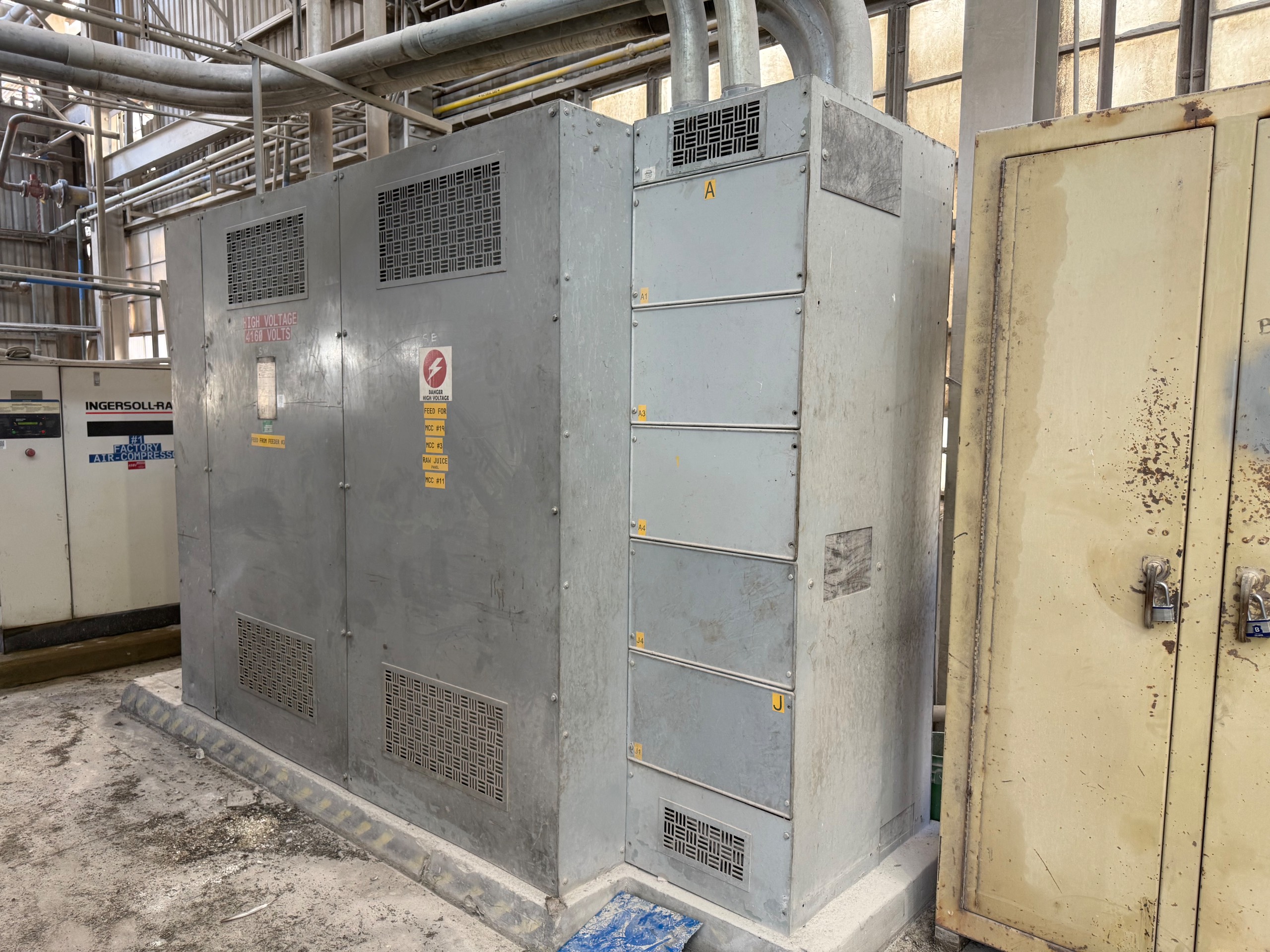 WESTINGHOUSE 1000 KVA 4160-480 V DRY TRANSFORMER - undefined