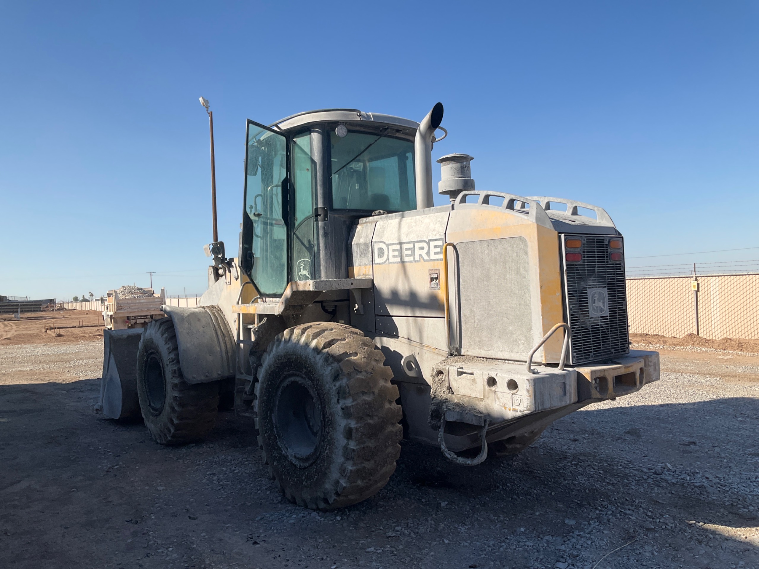JOHN DEERE 544J WHEEL LOADER - undefined