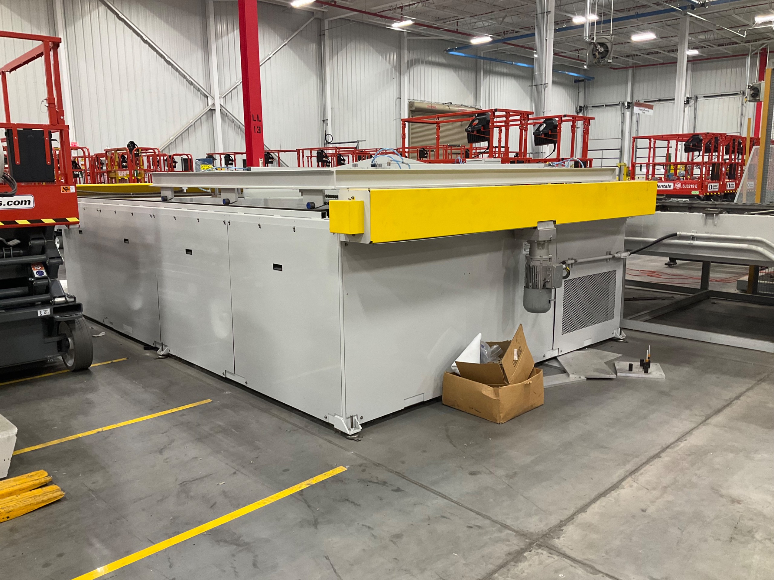 2022 RANSOHOFF LEANVEYOR PARTS WASHING MACHINE - undefined