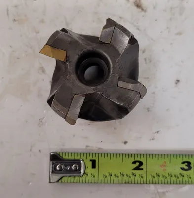 KENNAMETAL KSSISR197SD4315F3 SHELL MILL, 2" DIAMETER - undefined