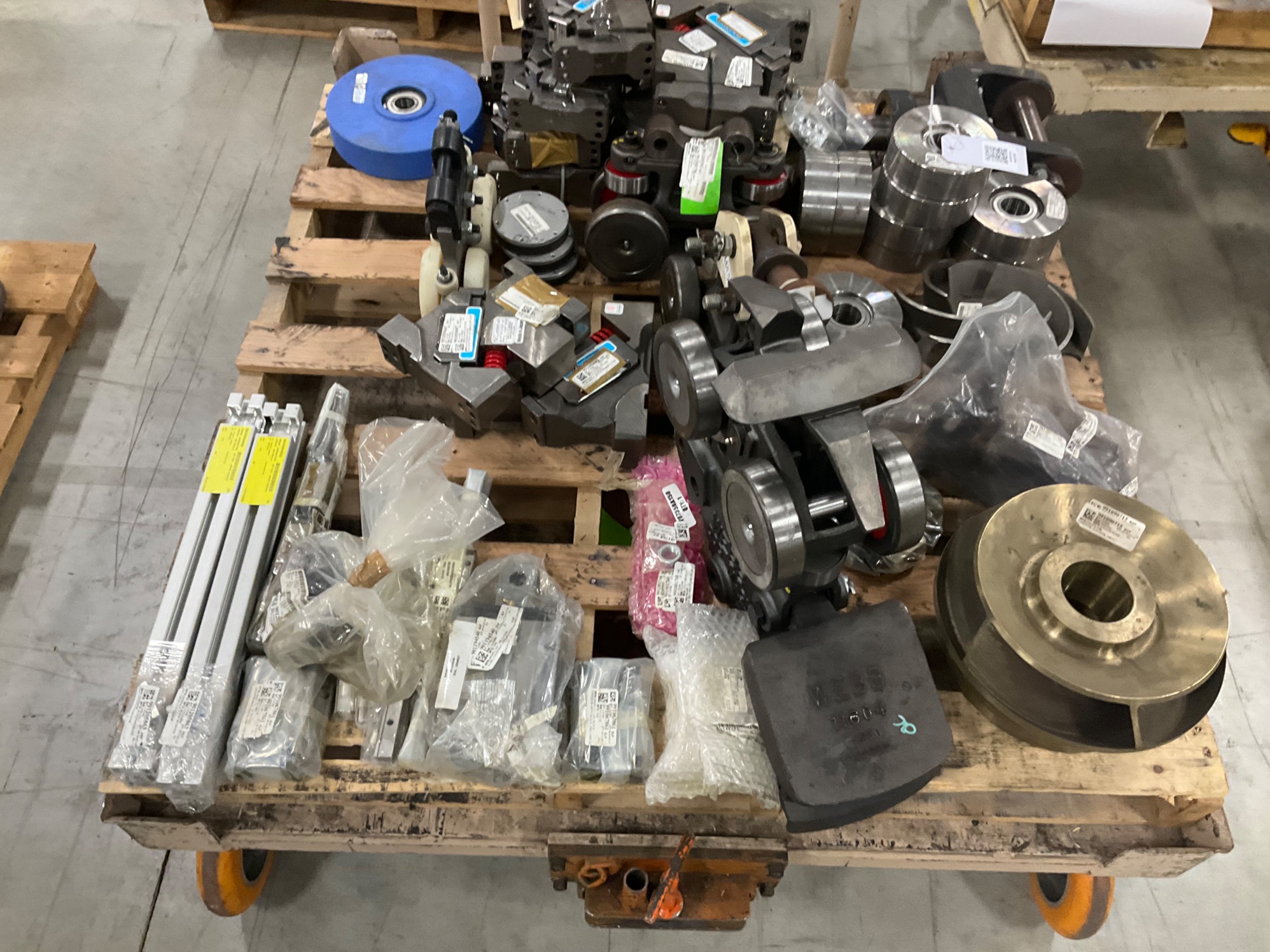 BULK LIST OF MECHANICAL PARTS - undefined