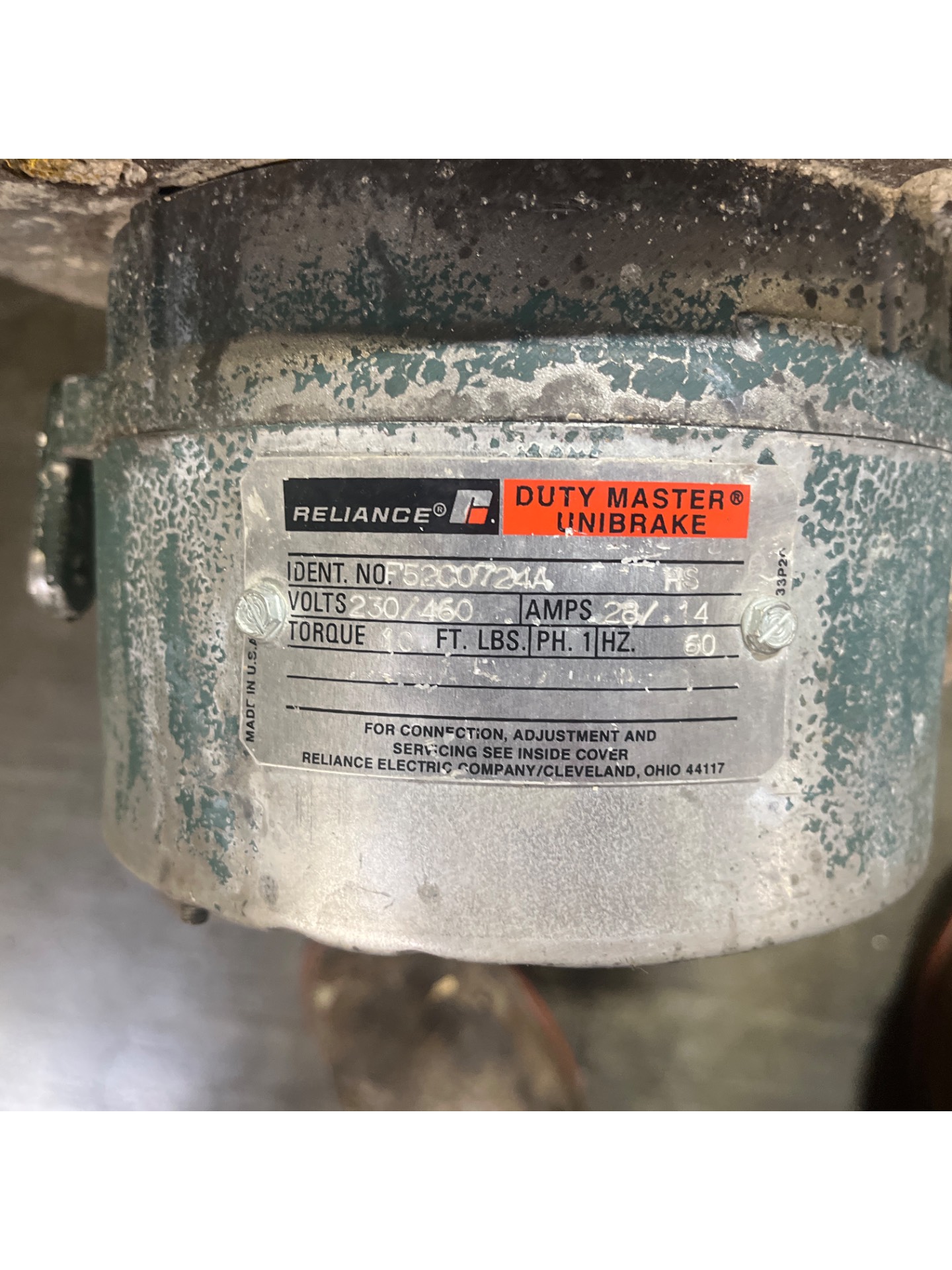QTY 3: RELIANCE 213CG40A GEARMOTOR - undefined
