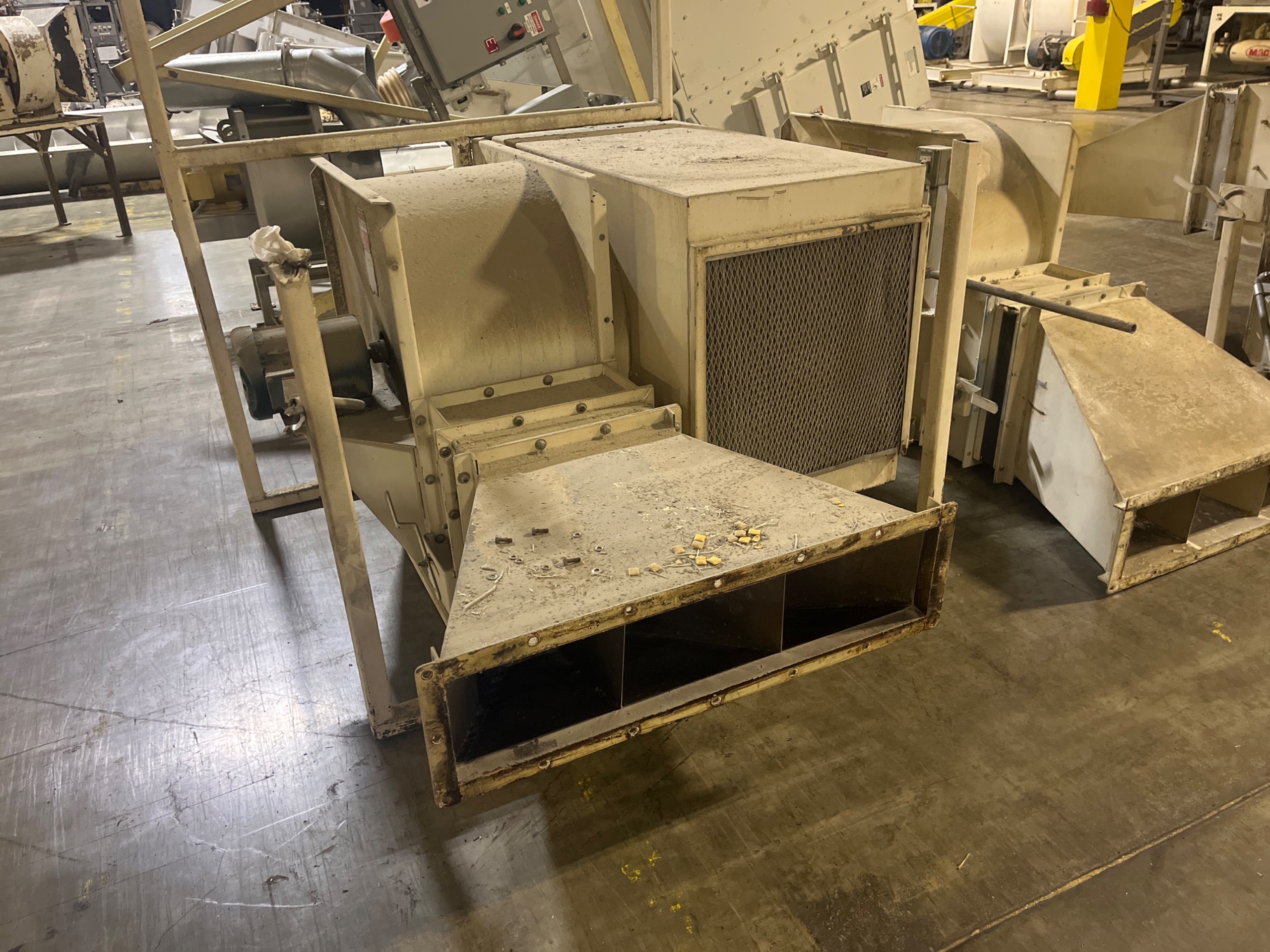 CHICAGO BLOWER SIZE 20 CENTRIFUGAL BLOWER - undefined