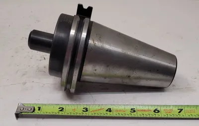 PARLEC C50-02EM2 CAT50 1/4" END MILL HOLDER, COOLANT THROUGH - undefined