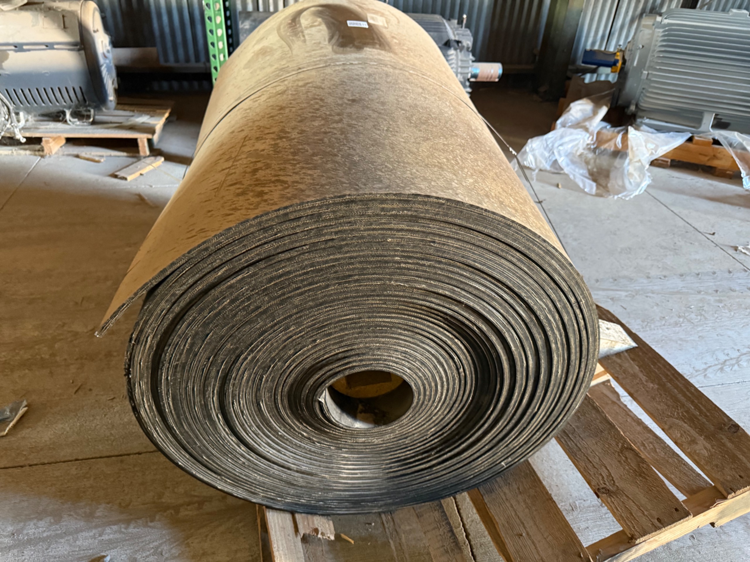CONTINENTAL CONVEYOR BELT 48 IN X 151 FT - undefined