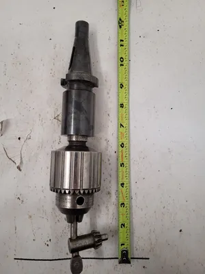JACOBS 14N SUPER CHUCK, 0-1/2" CAPACITY, W/ #3 MT ON BT30 HOLDER - undefined