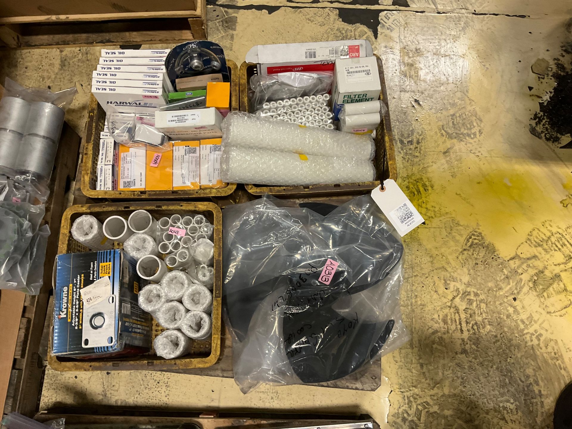 BULK LOT OF MACHINERY - undefined