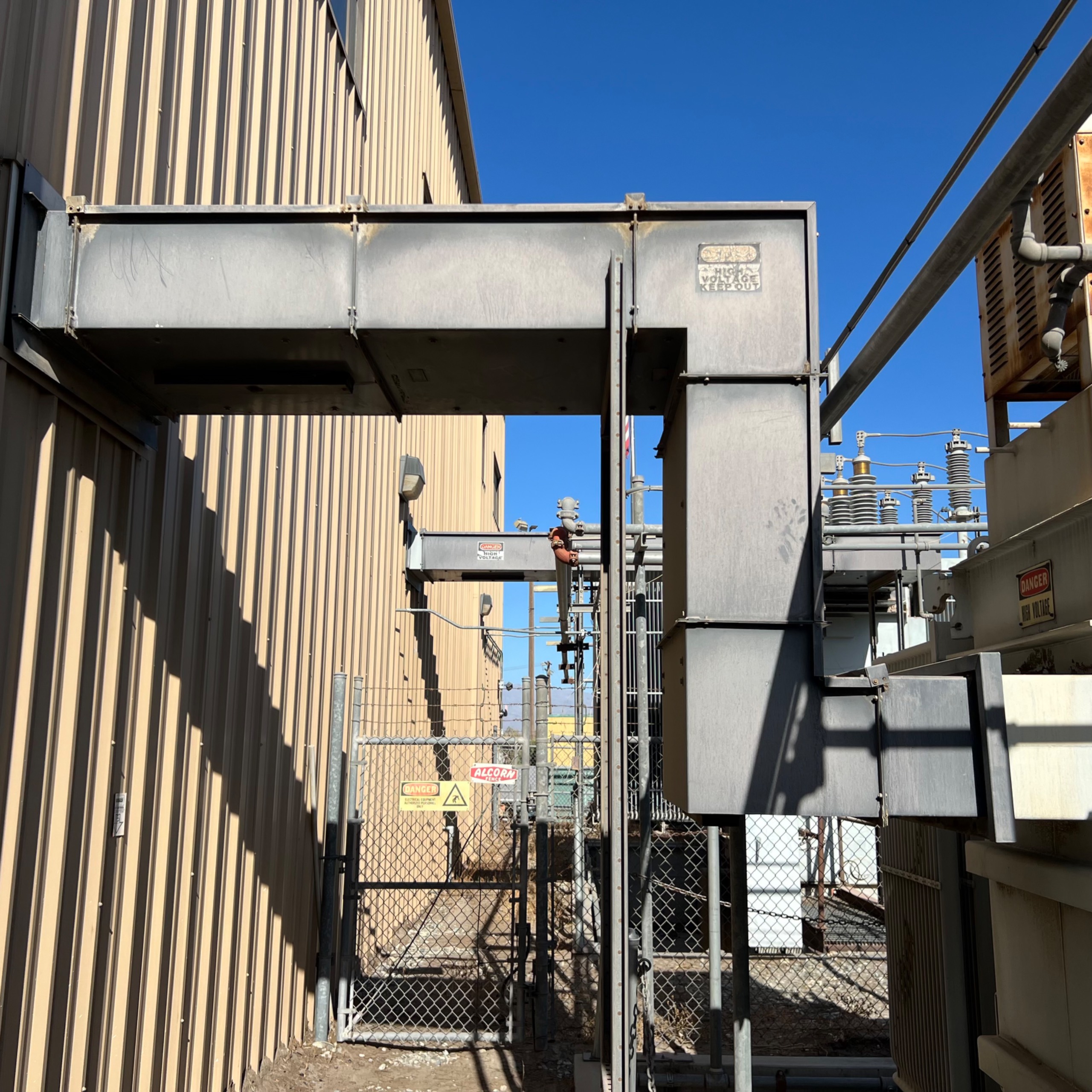 BUS DUCTS 1B/1A - undefined