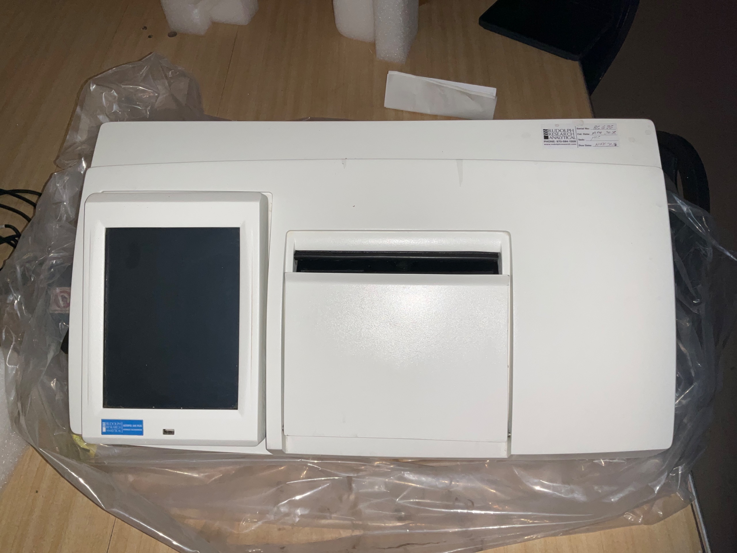 2023 RUDOLPH RESEARCH ANALYTICAL AP880-PLUS INSPECTION MACHINE - undefined