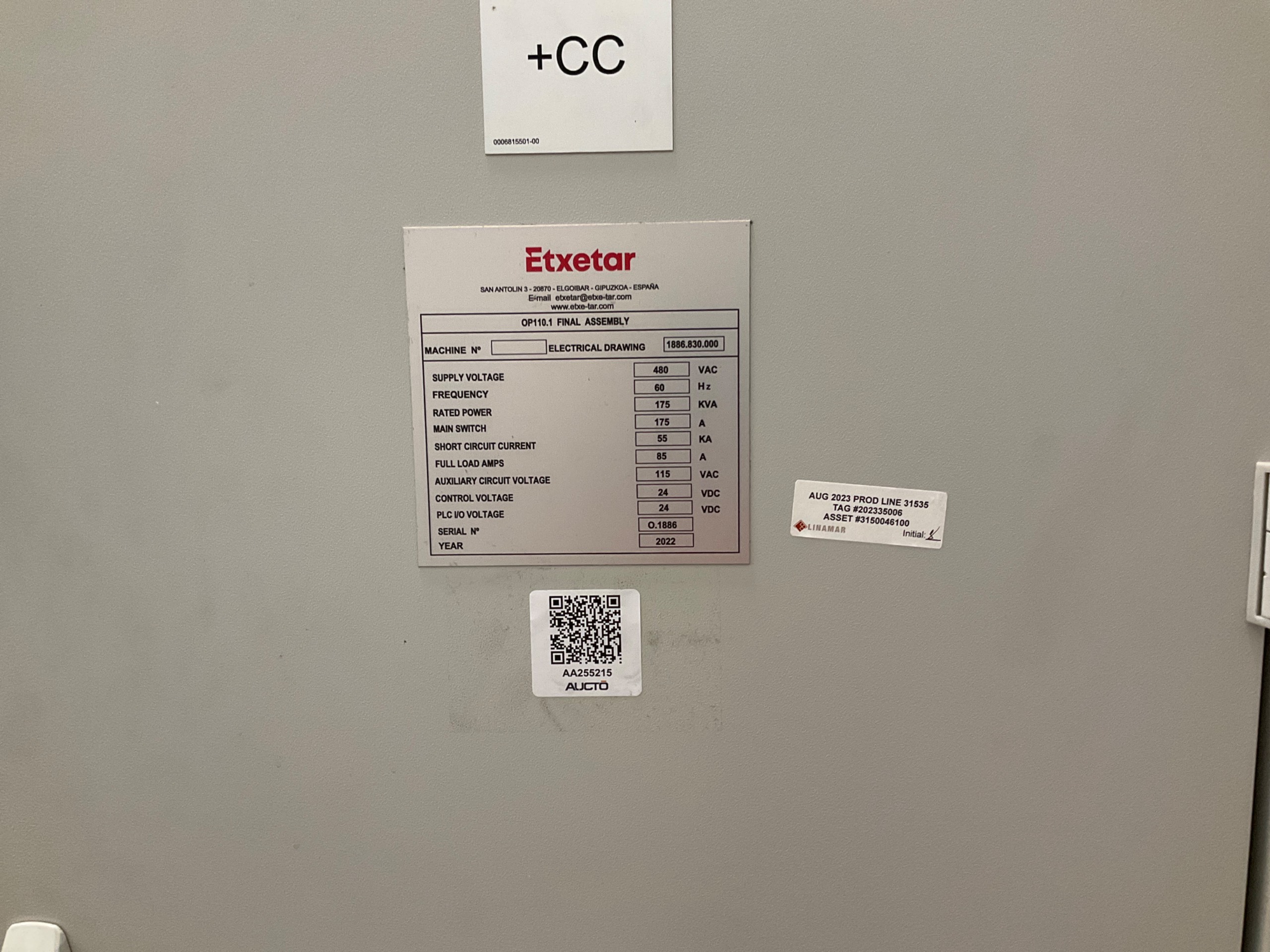 2022 ETXETAR XFLEX TWIN+ UNIVERSAL MACHINING CENTER - undefined