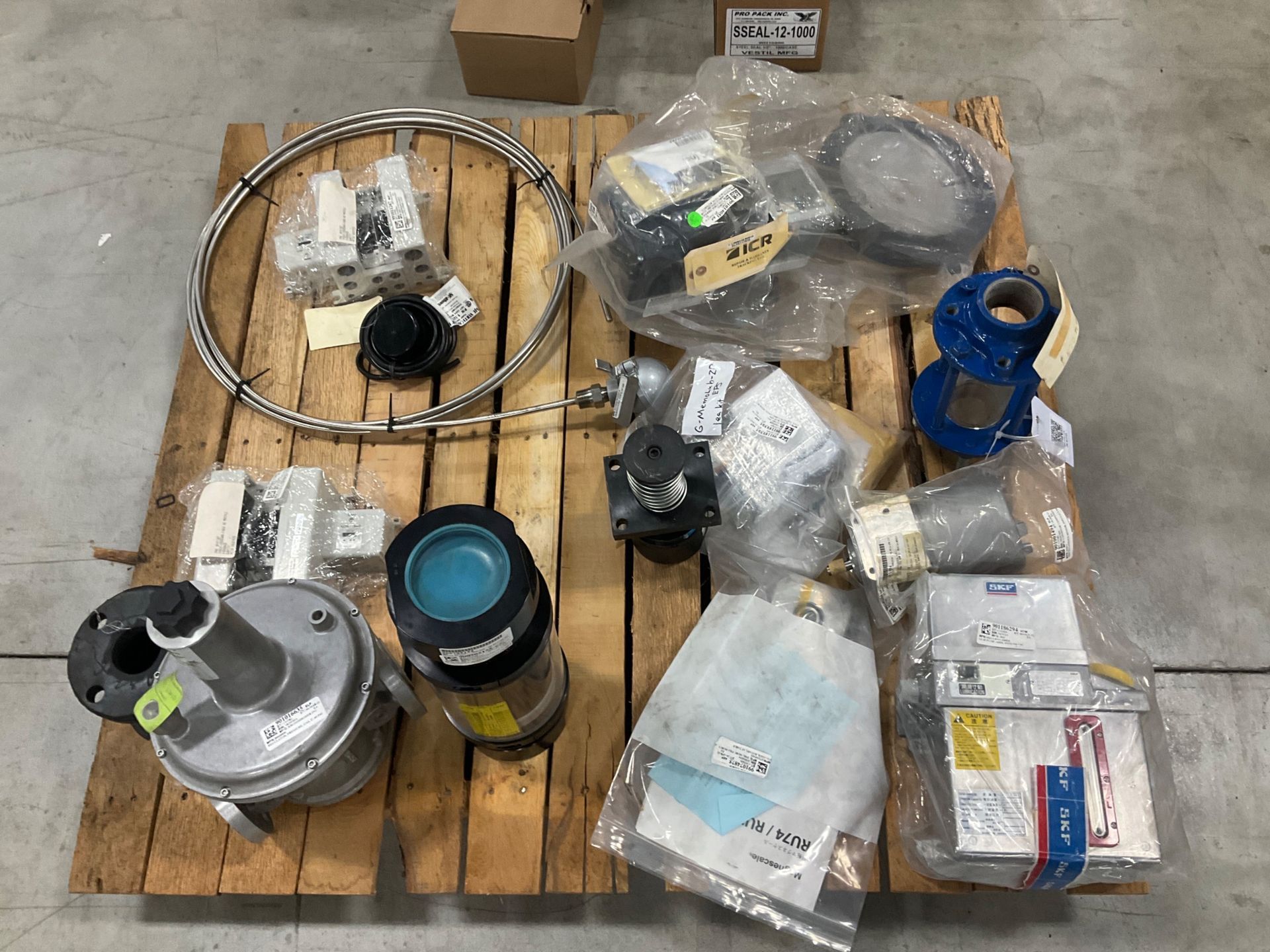 BULK LIST OF VALVE PARTS & ACCESSORIES - undefined