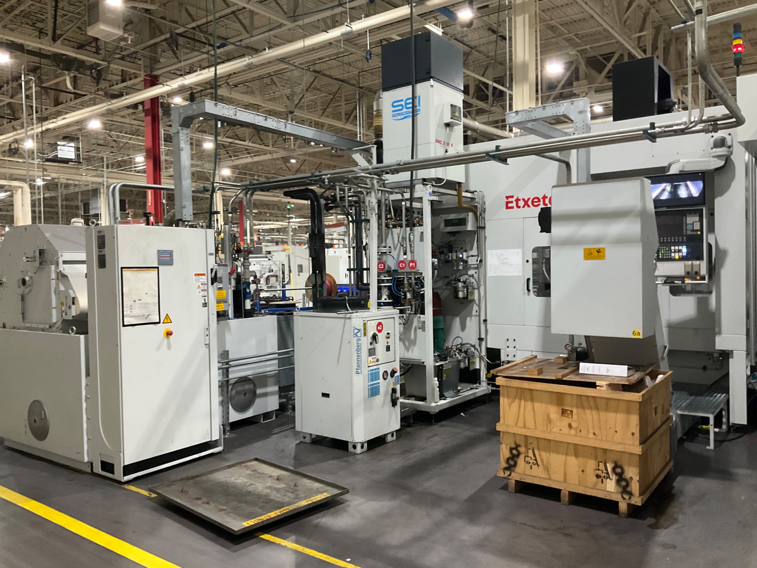 2022 ETXETAR XFLEX TWIN UNIVERSAL MACHINING CENTER - undefined