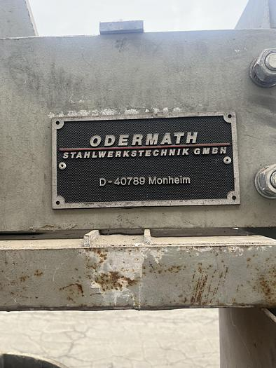 ODERMATH LADLE 1.5 TON TEA POT TYPE WITH LINING FORM - undefined