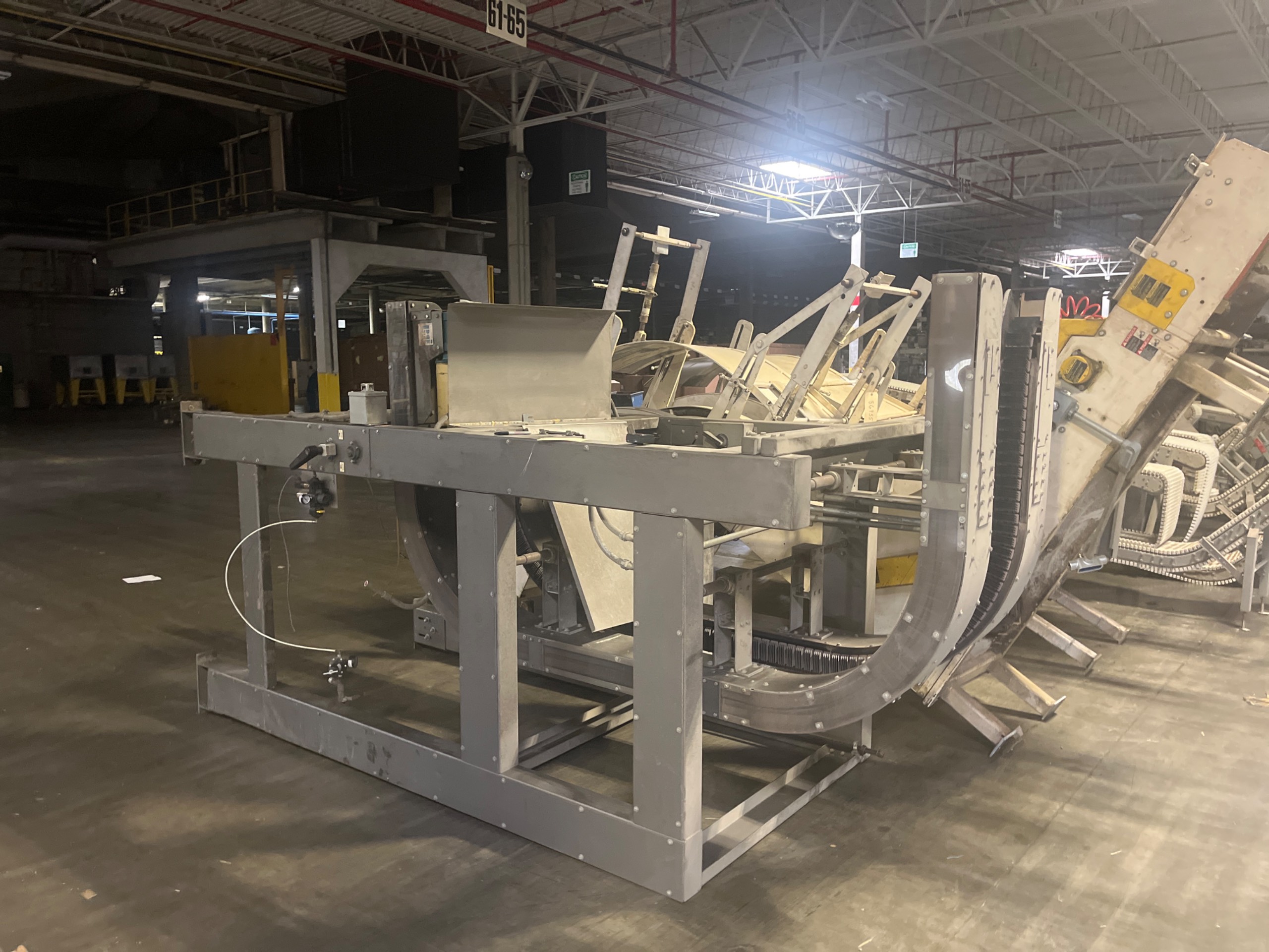 PACK AIR INC CARTON ELEVATOR - undefined