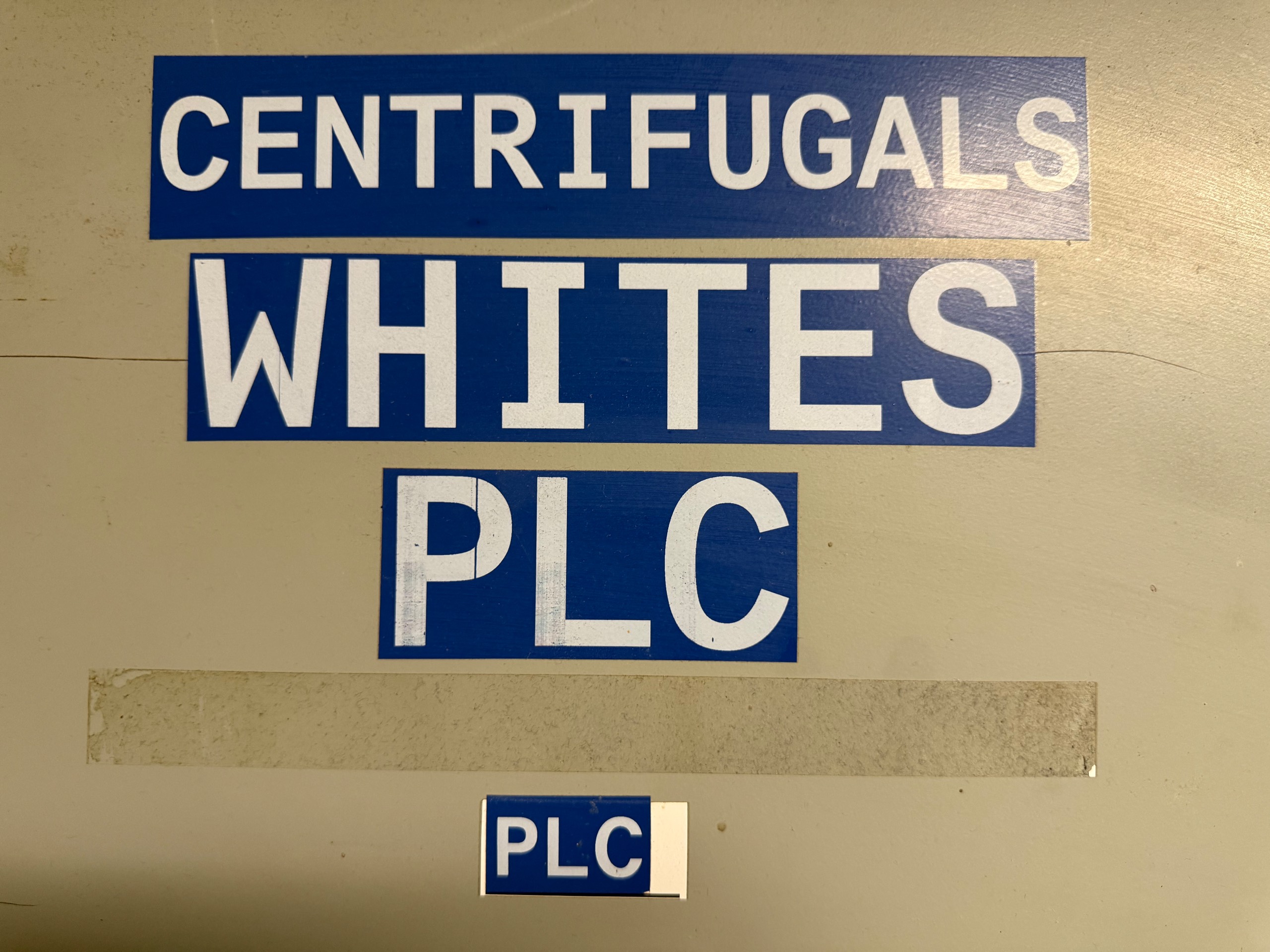 ALLEN BRADLEY PLC CONTROL PANEL - undefined