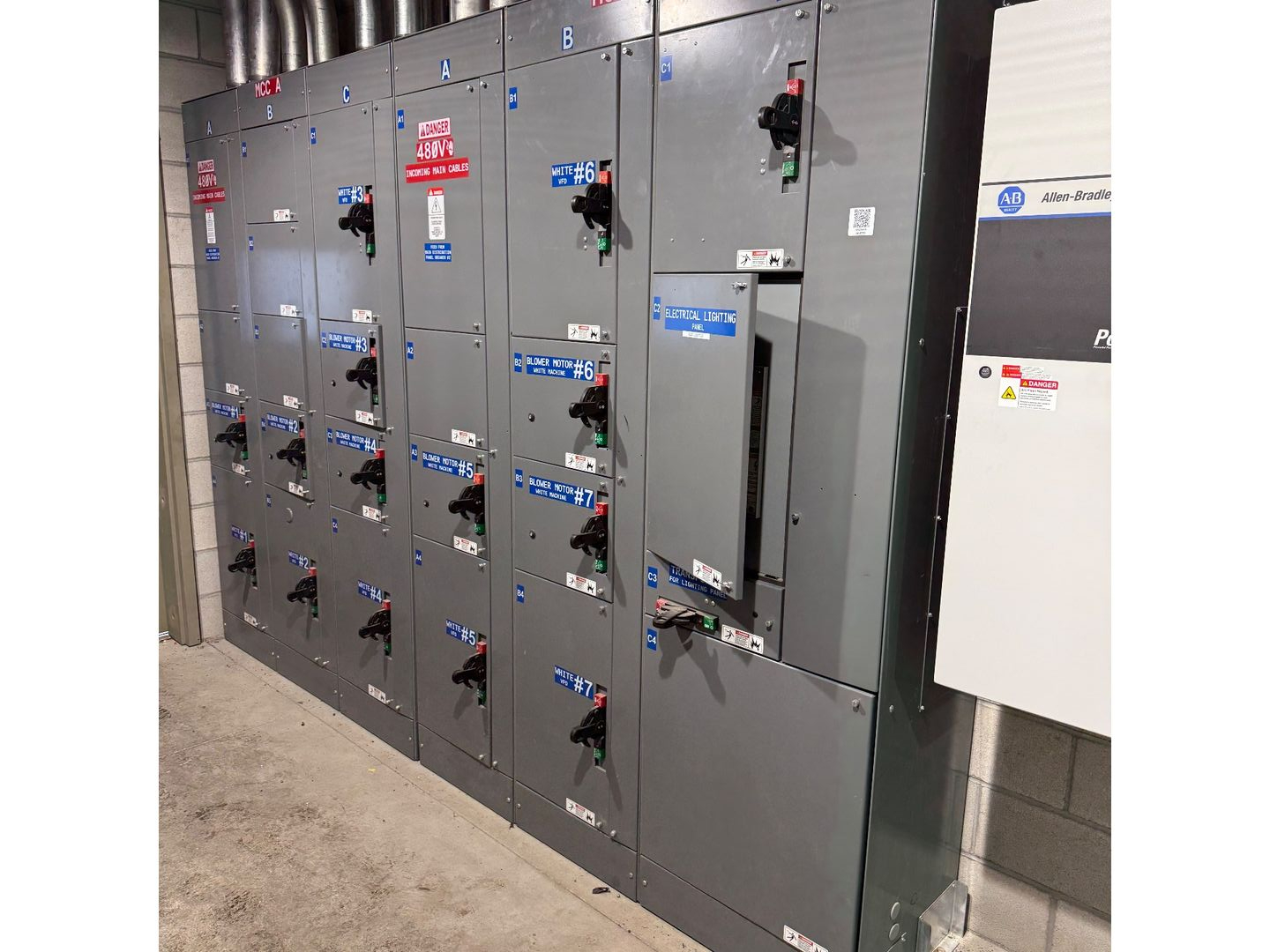 ALLEN BRADLEY MCC - undefined