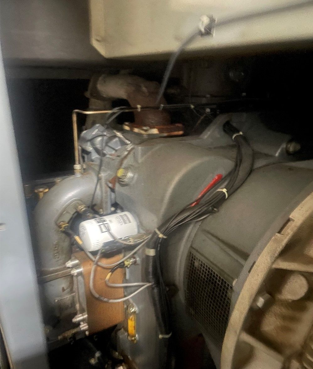 ATLAS COPCO ZR 275 STATIONARY AIR COMPRESSOR WITH DRYER - undefined