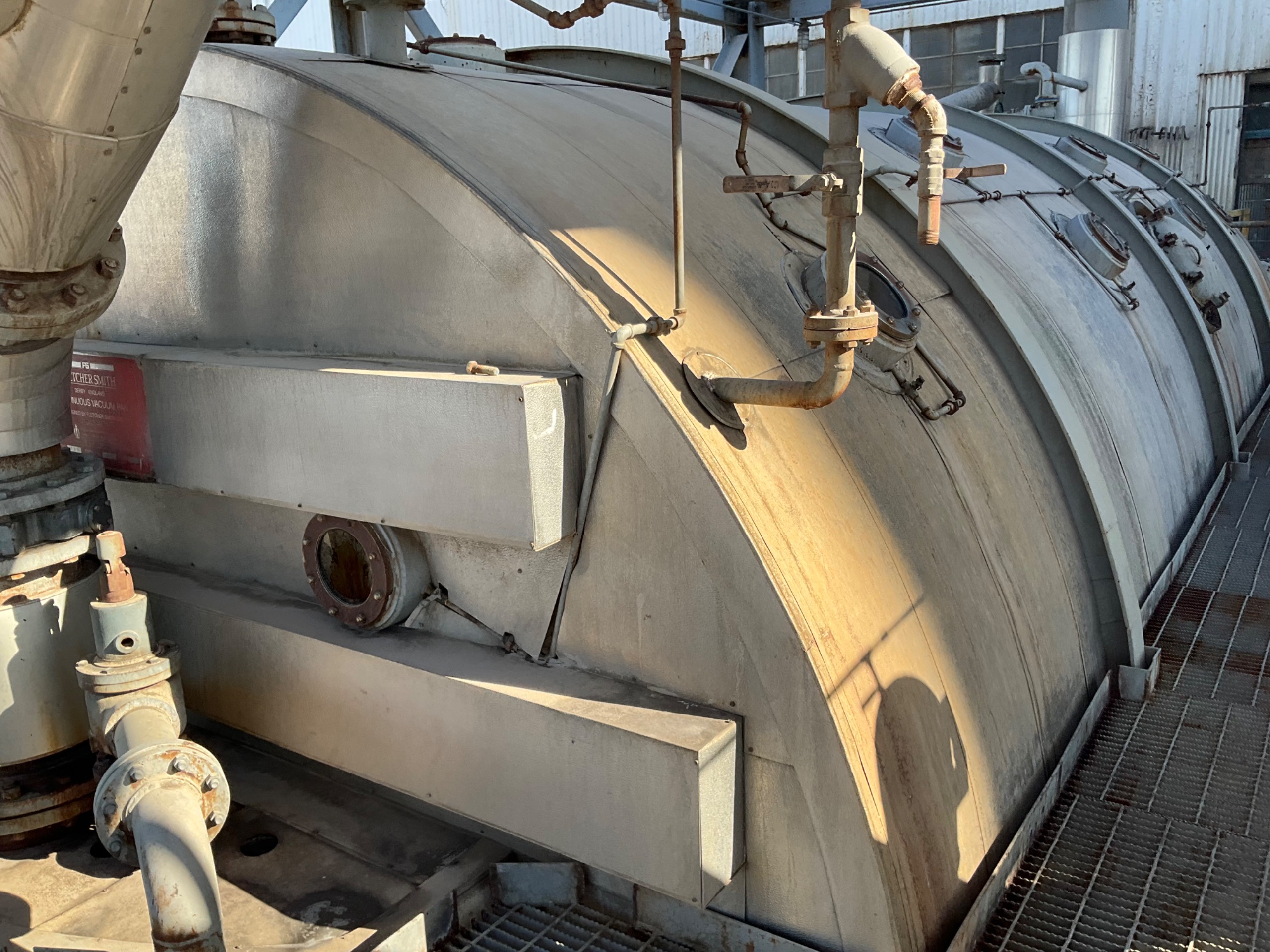 2022 FLETCHER SMITH 6-11-4.1-50 CONTINUOUS VACUUM PAN - undefined
