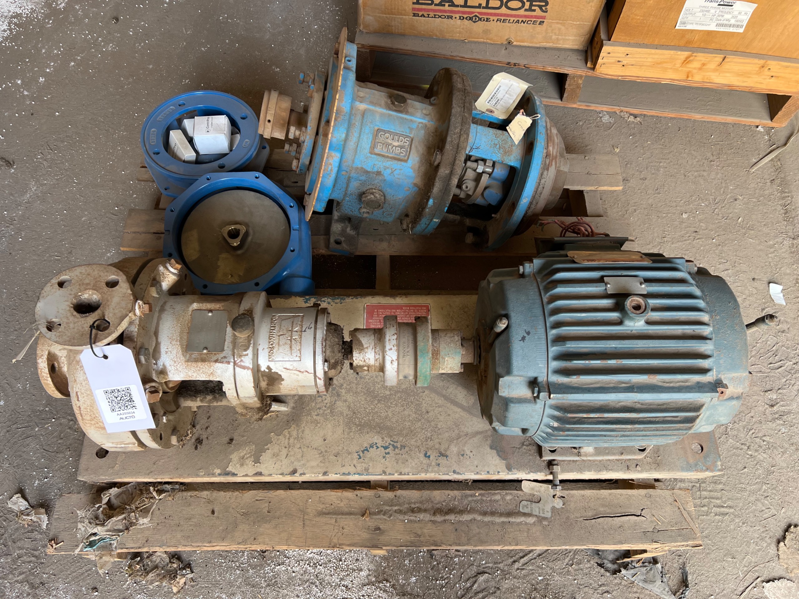 BULK QTY OF PUMP AND MOTOR ASSEMBLY - undefined
