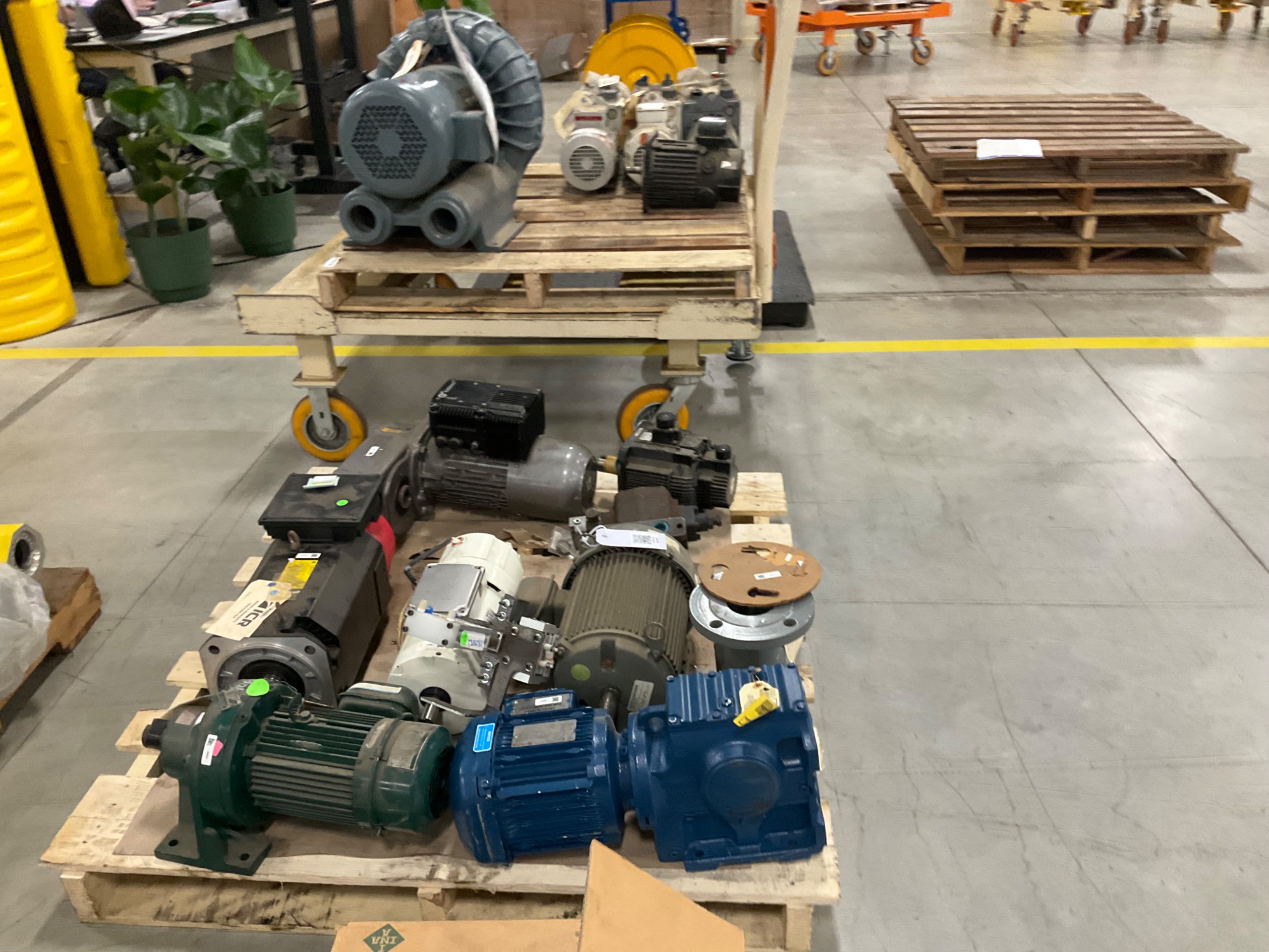 BULK LIST OF MOTORS - undefined