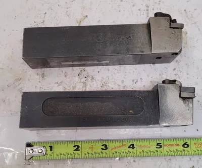 KENNAMETAL DCLNL-204D LEFT HAND CLAMP HOLDER SET OF 2 (1-1/4" SHANK, 6.00" OAL, NEGATIVE RAKE) - undefined