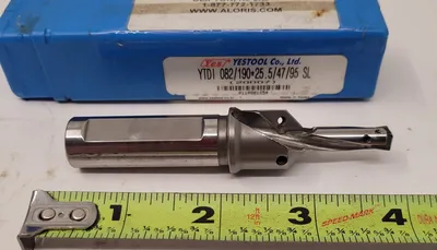 YES TOOL CO. YTDI 082/190X25.5/47/95 SL INDEXABLE DRILL - undefined