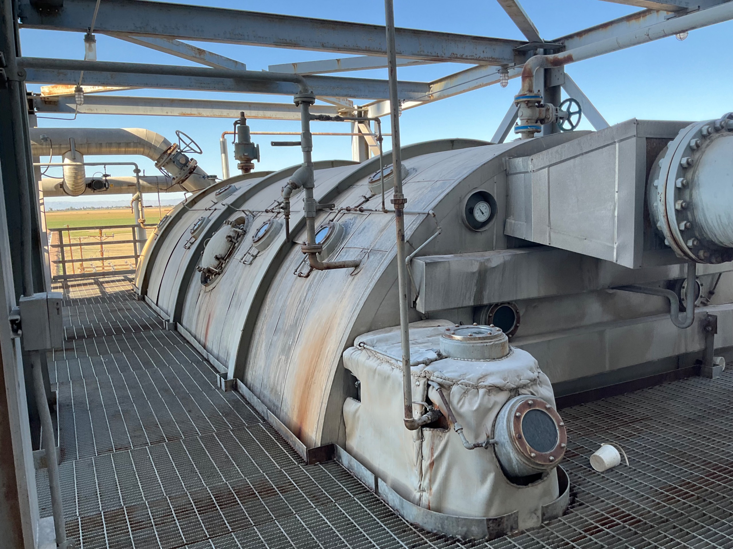 2022 FLETCHER SMITH 6-11-4.1-50 CONTINUOUS VACUUM PAN - undefined