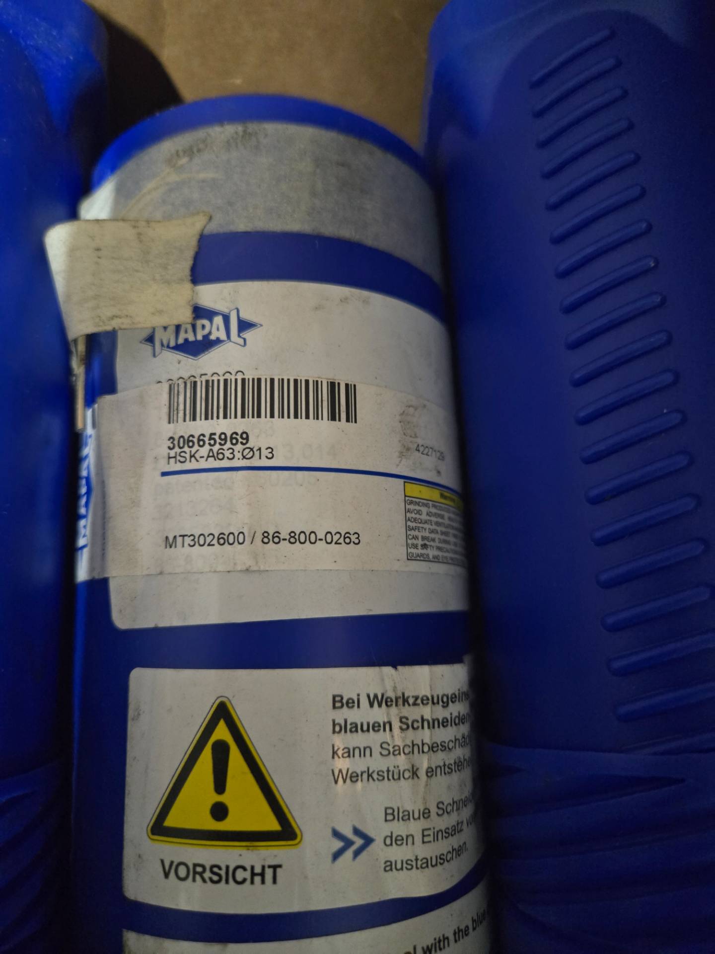 BULK QTY OF MAPAL TOOLING - undefined