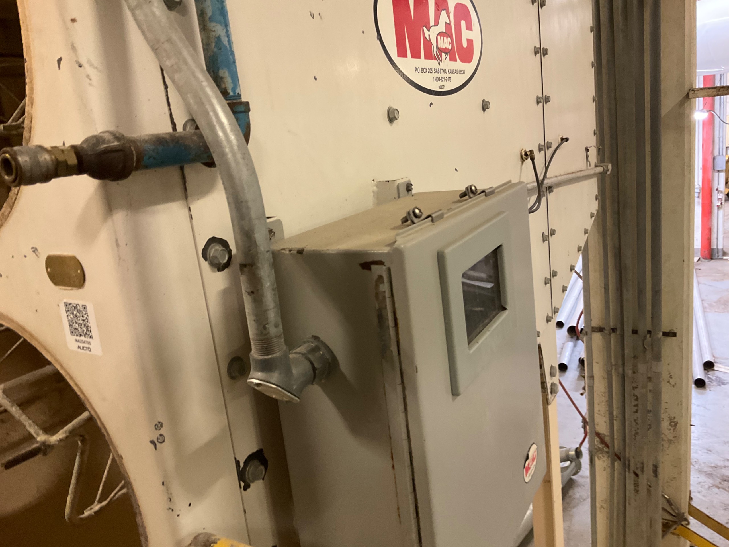MAC 2M2F8 DUST COLLECTOR - undefined