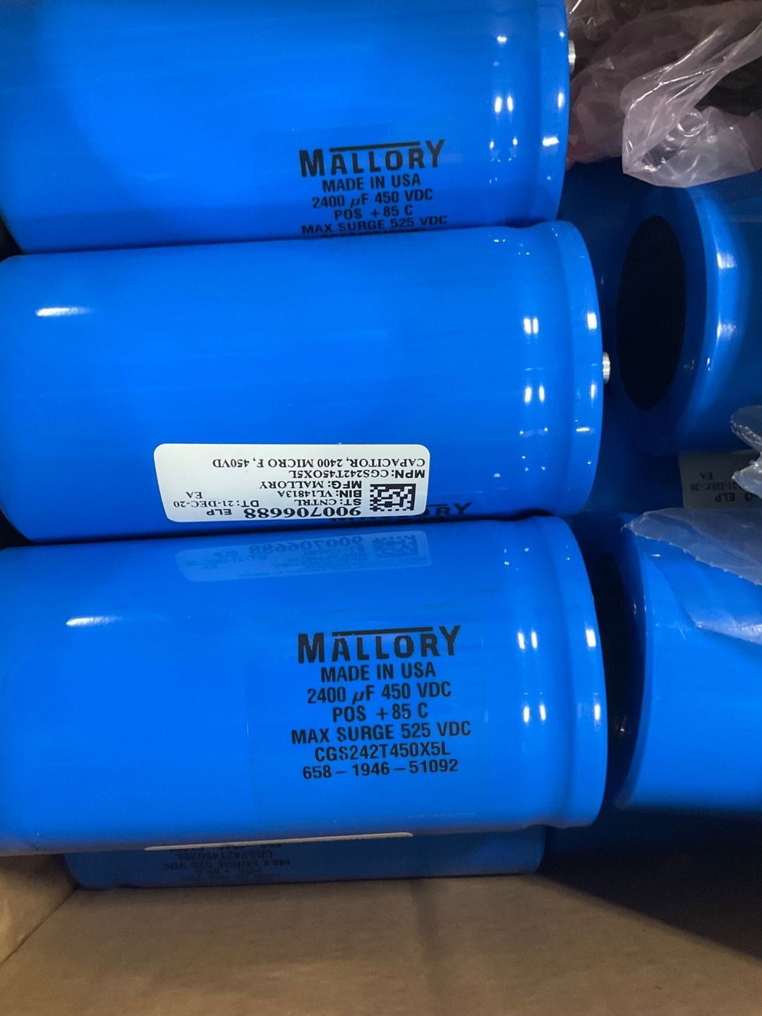 BULK LIST OF AUTOMATION & CONTROLS - undefined