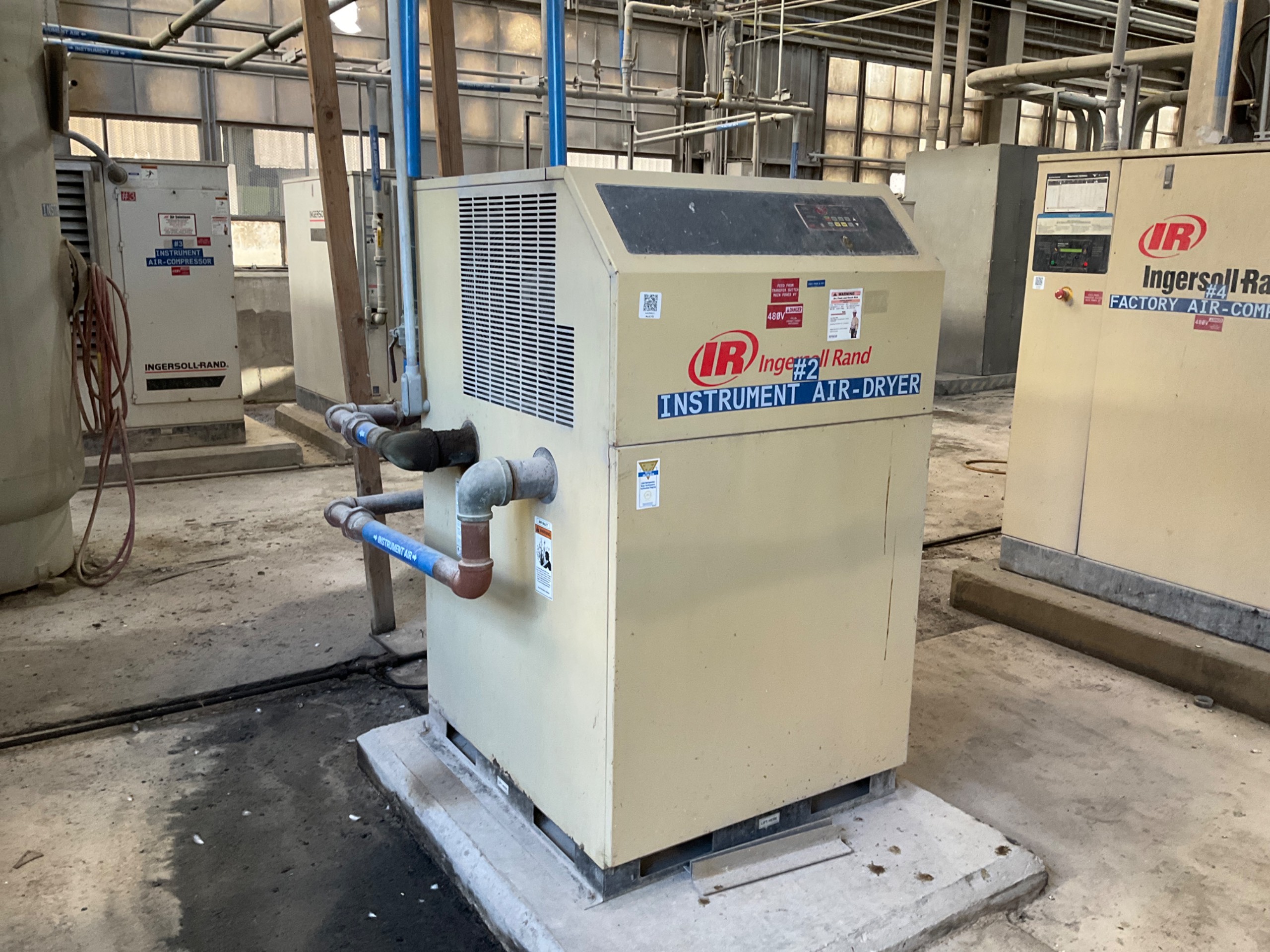 INGERSOLL RAND NVC700A400 AIR DRYER - undefined