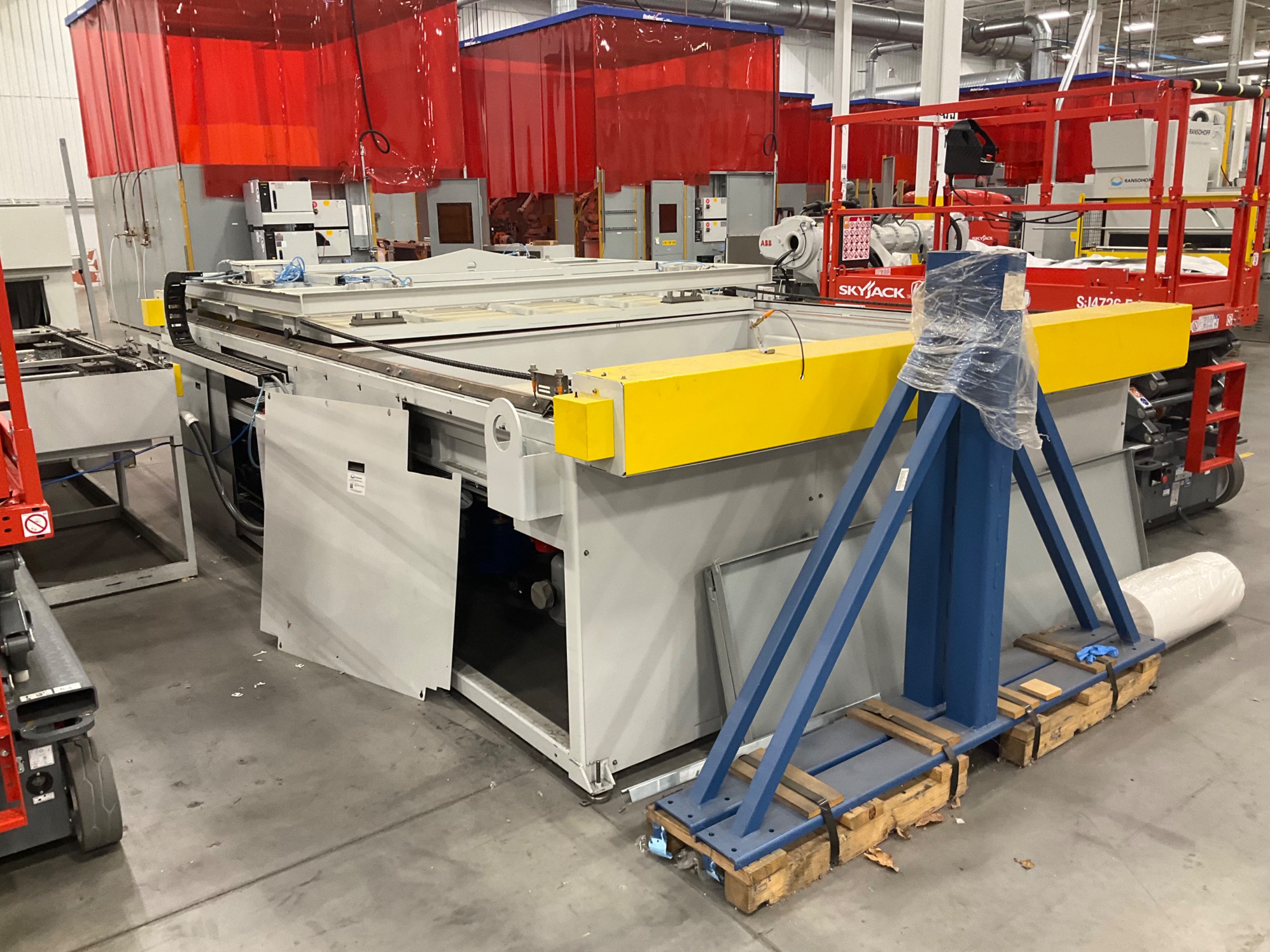 2022 RANSOHOFF LEANVEYOR PARTS WASHING MACHINE - undefined