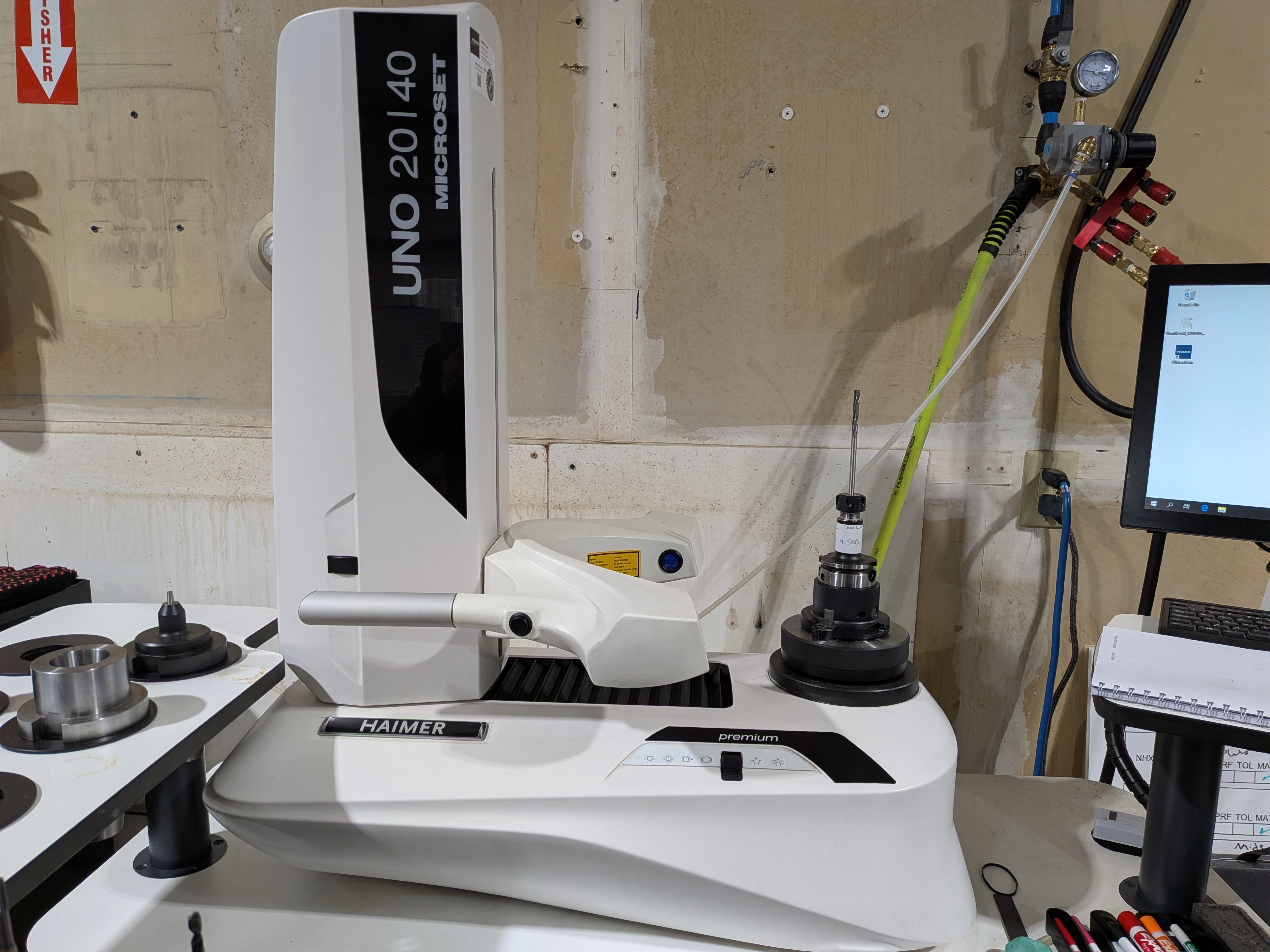 2018 HAIMER UNO 20/40 TOOL PRESETTER - undefined