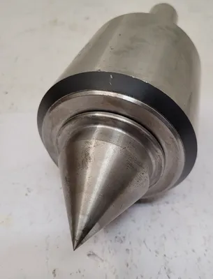 ROYAL HEAVY DUTY QUAD BEARING LIVE CENTER 10445-A #5 MT STANDARD POINT - undefined