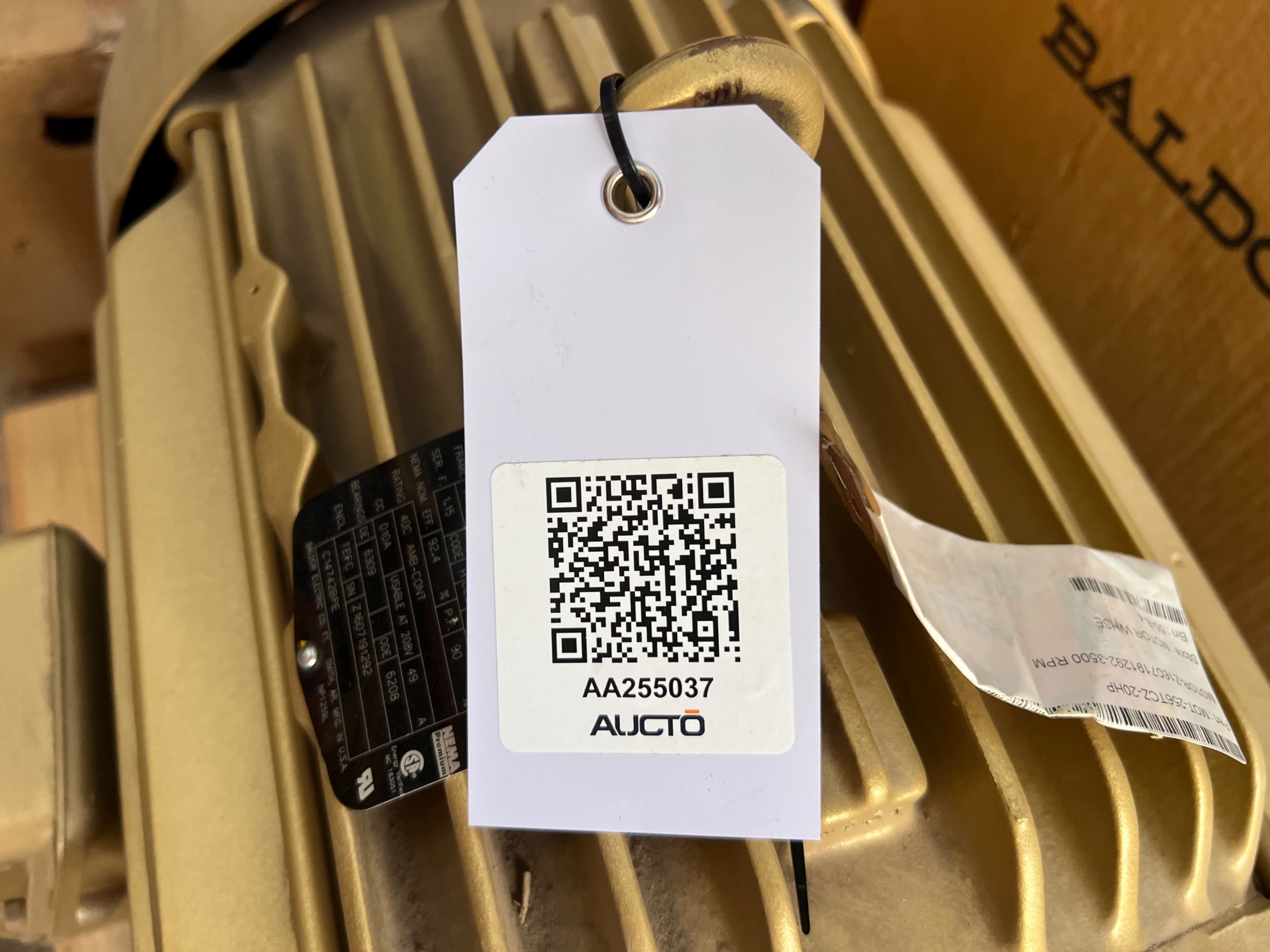 QTY 4: BALDOR/RELIANCER MOTORS - undefined