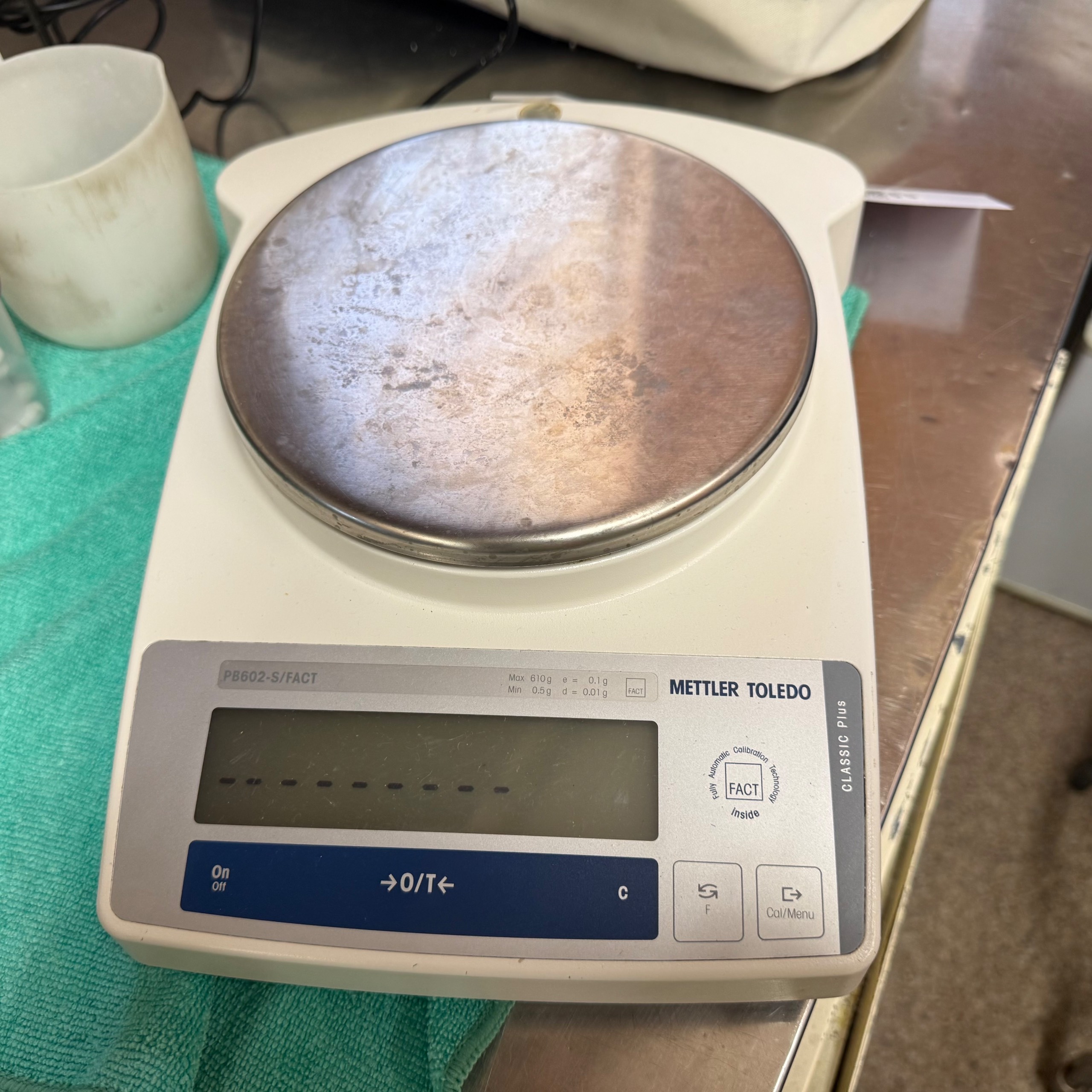 METTLER TOLEDO PB602-S/FACT BALANCE - undefined