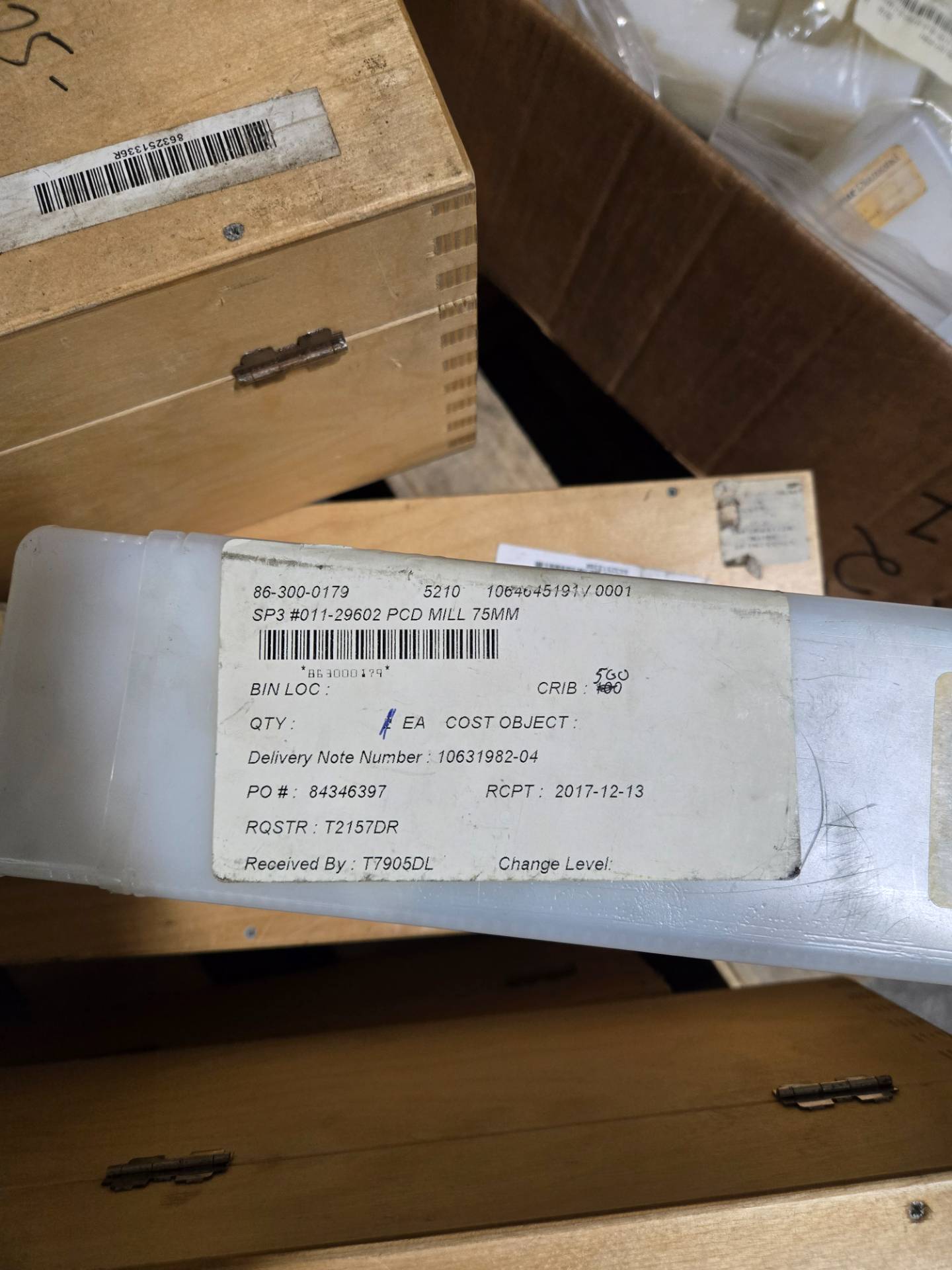 BULK QTY OF TOOLING ITEMS - undefined