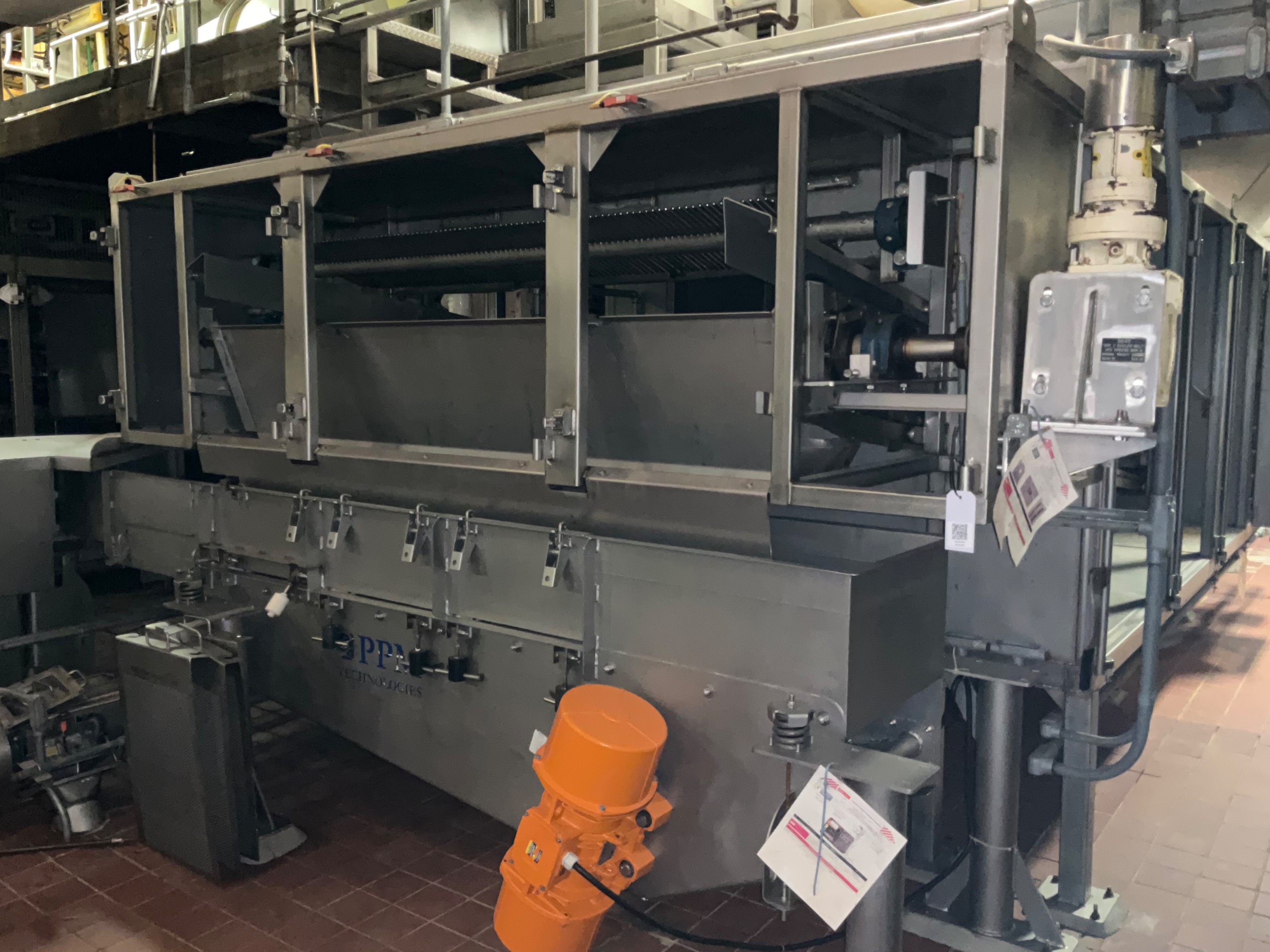 PPM TECHNOLOGIES VIBRATING SCREEN CONVEYOR - undefined