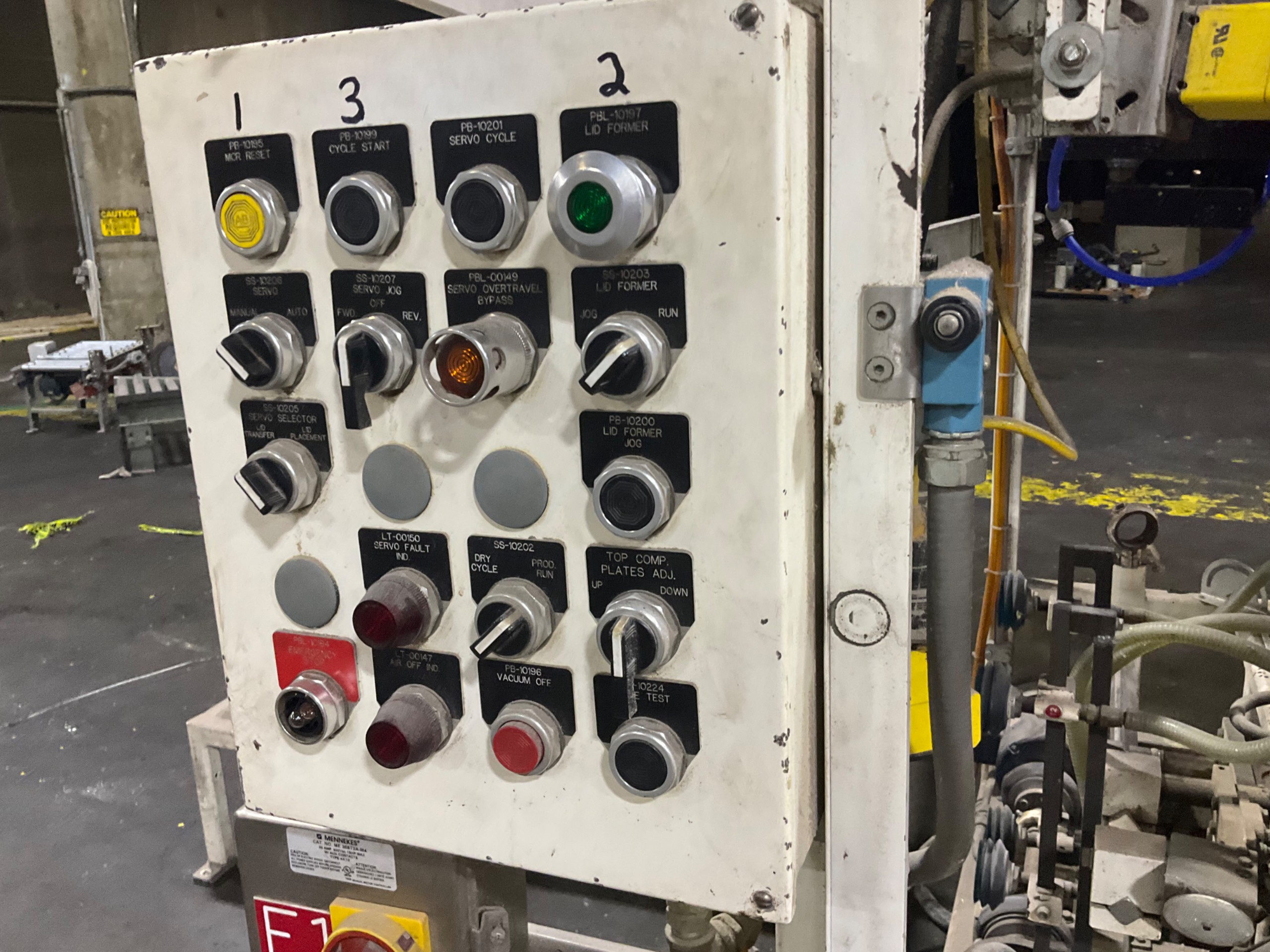 LIDDER PACKAGING MACHINE - undefined