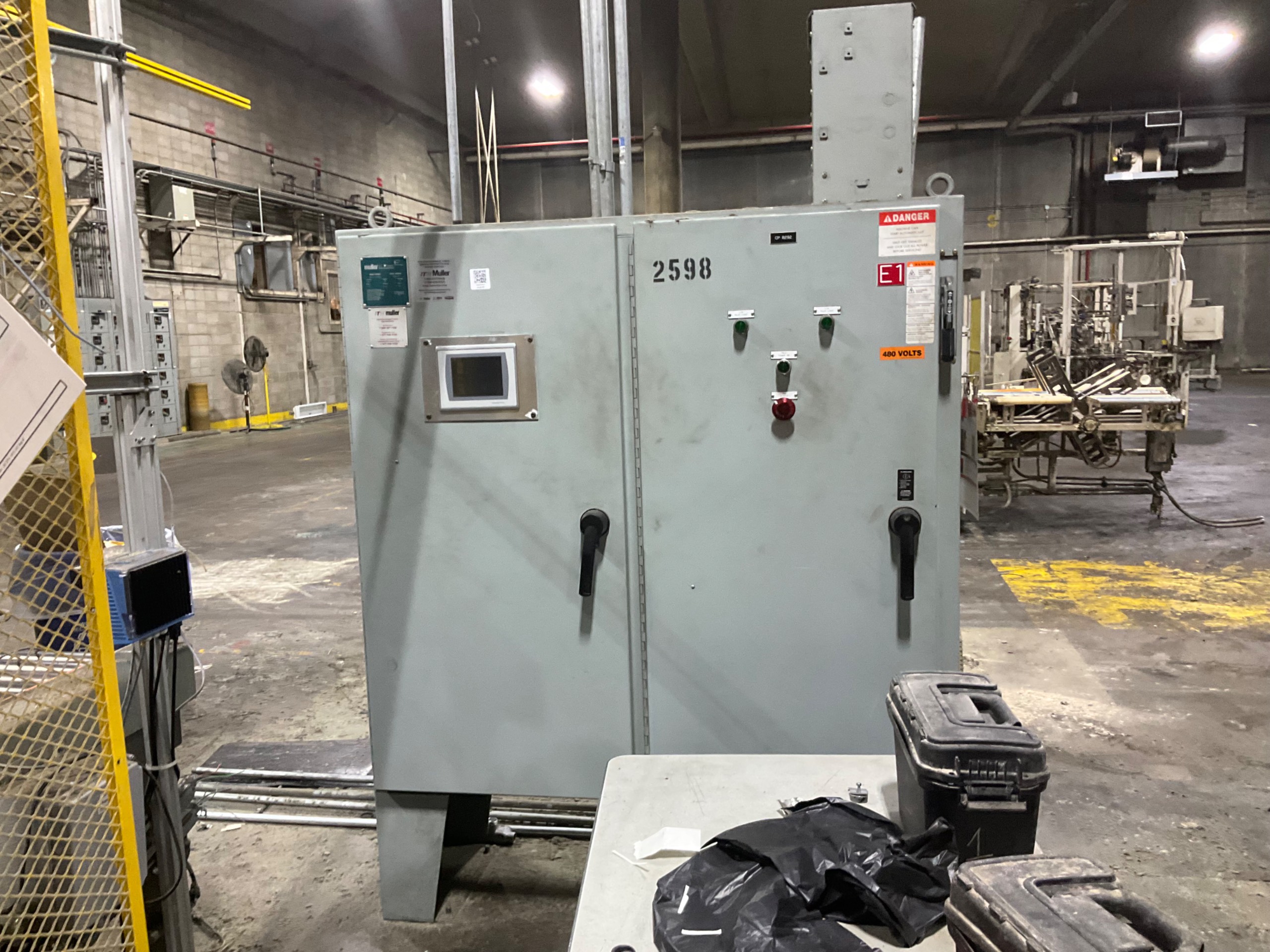 ITW MULLER STRETCH WRAPPING MACHINE - undefined