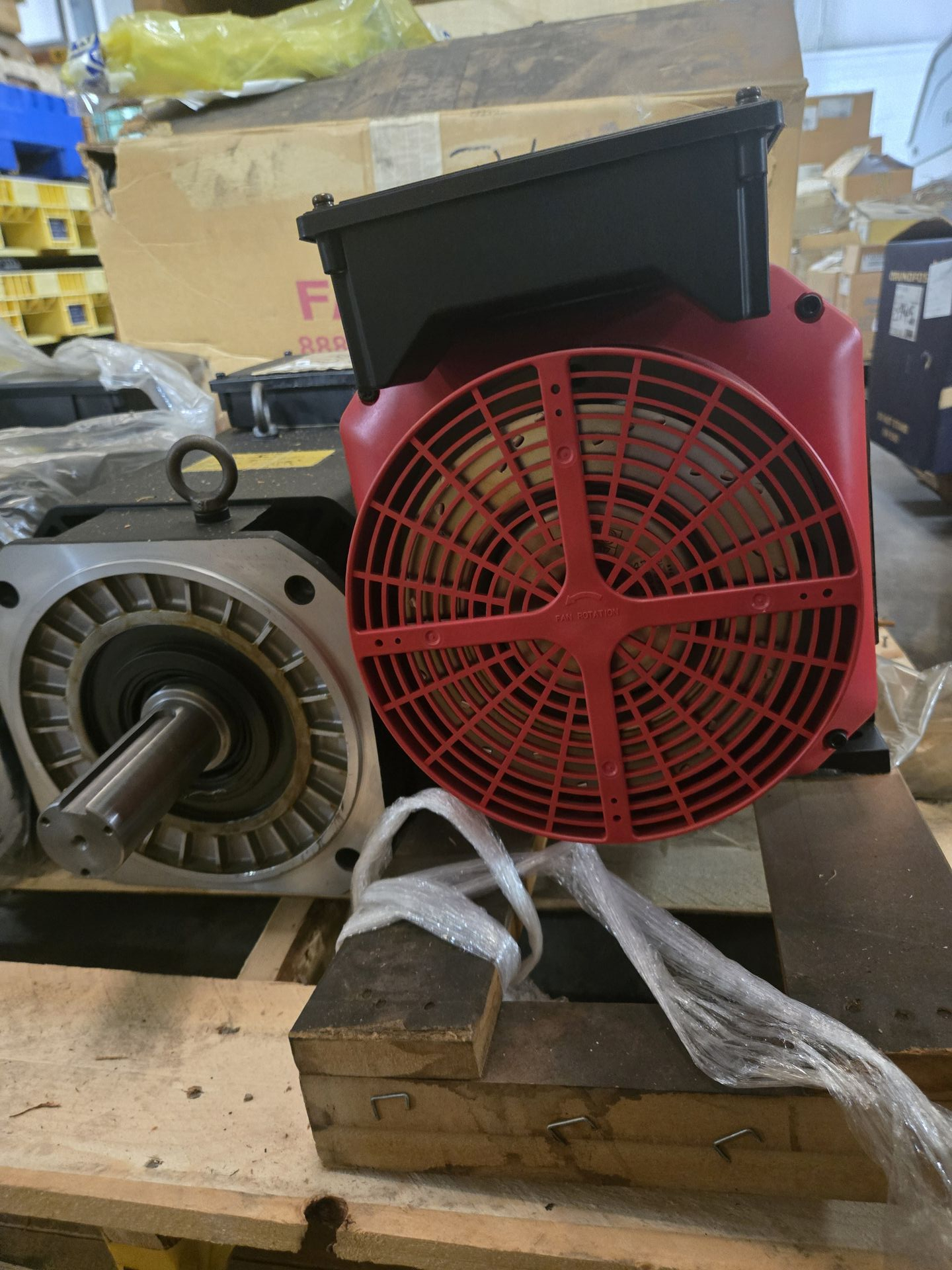 FANUC A06B-0857-B290 AC SPINDLE MOTOR - undefined